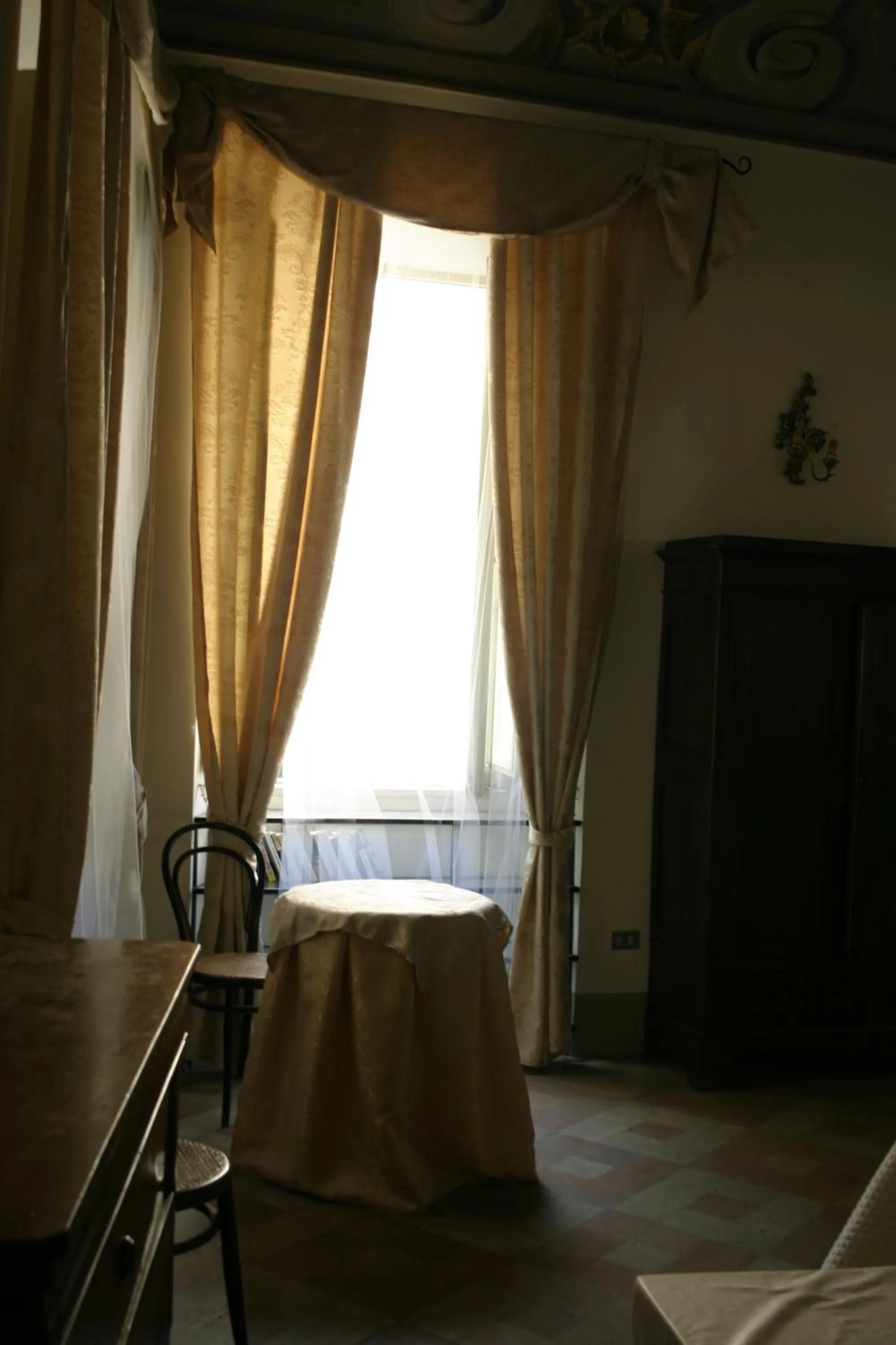 Decorative detail in Resort a Palazzo B&B