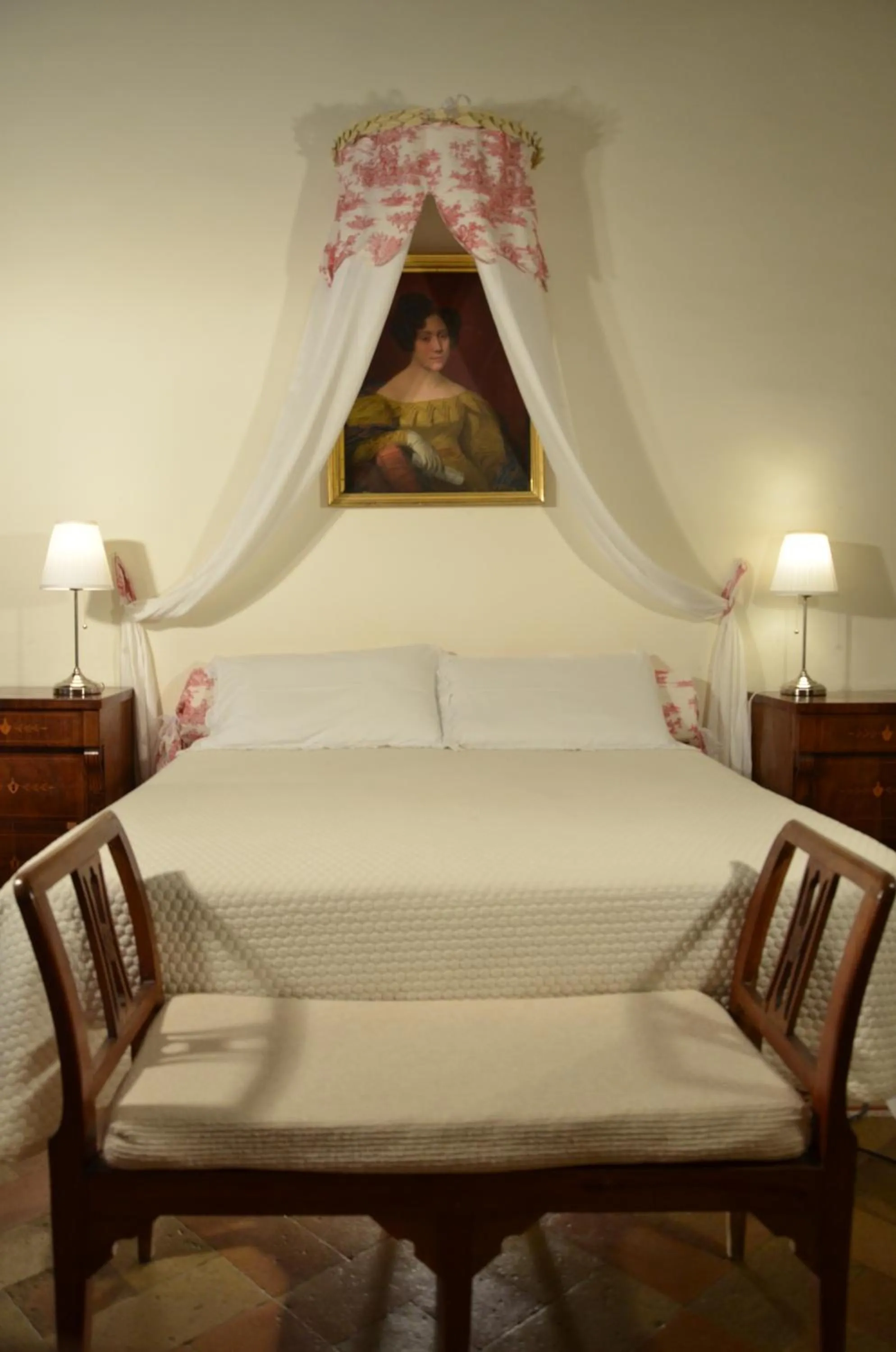 Decorative detail in Resort a Palazzo B&B