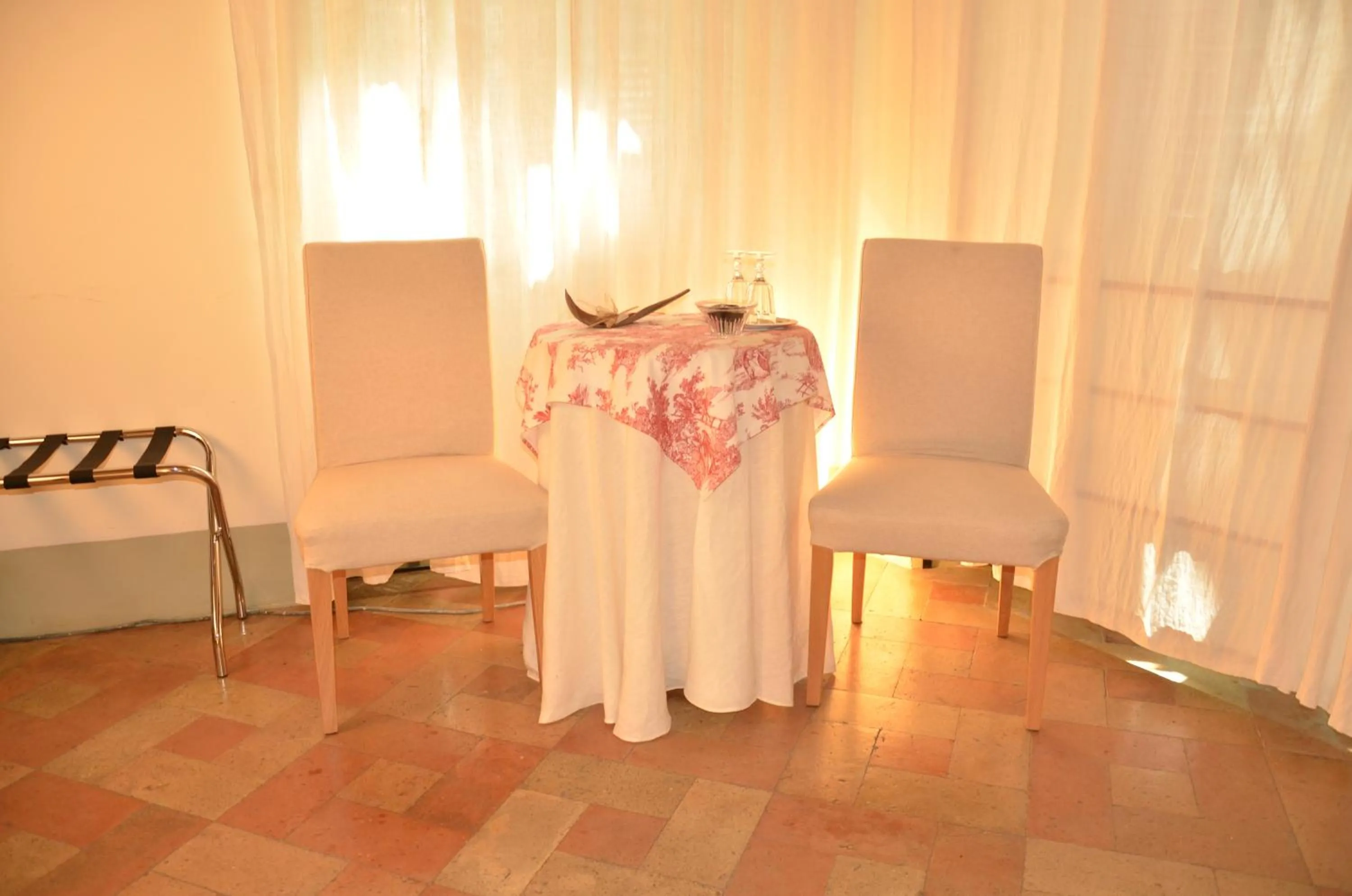 Decorative detail in Resort a Palazzo B&B