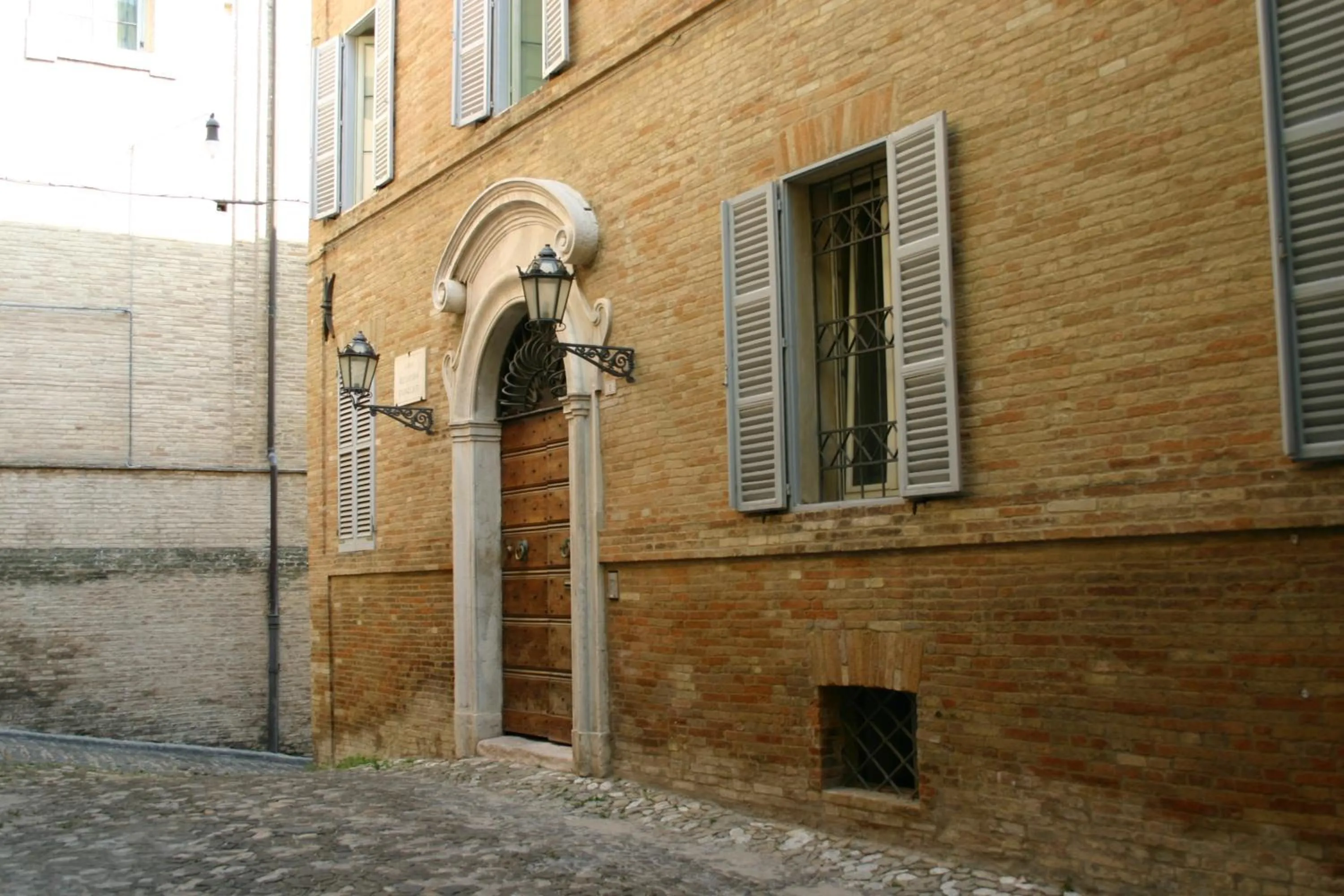 Facade/entrance in Resort a Palazzo B&B