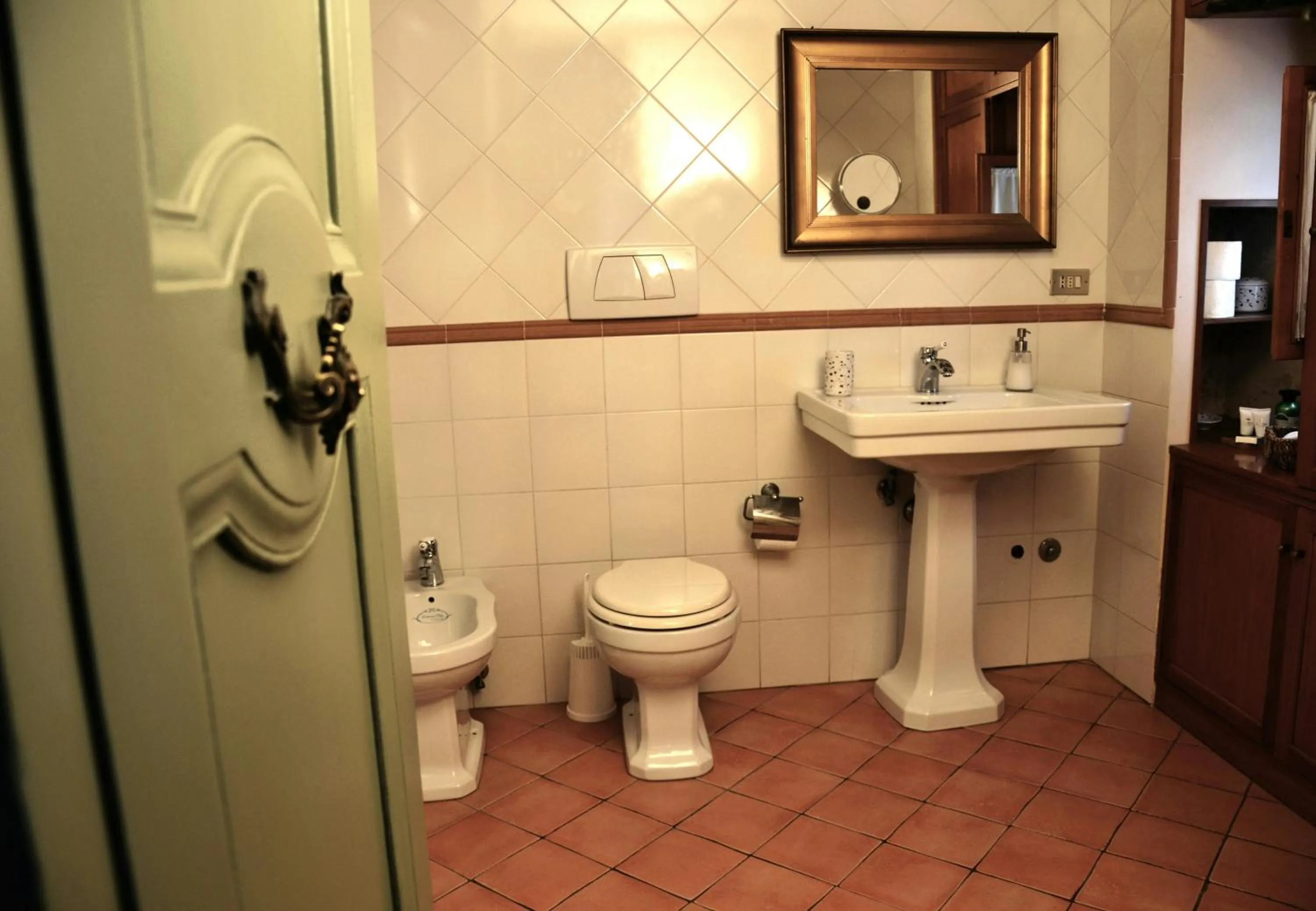 Shower in Resort a Palazzo B&B