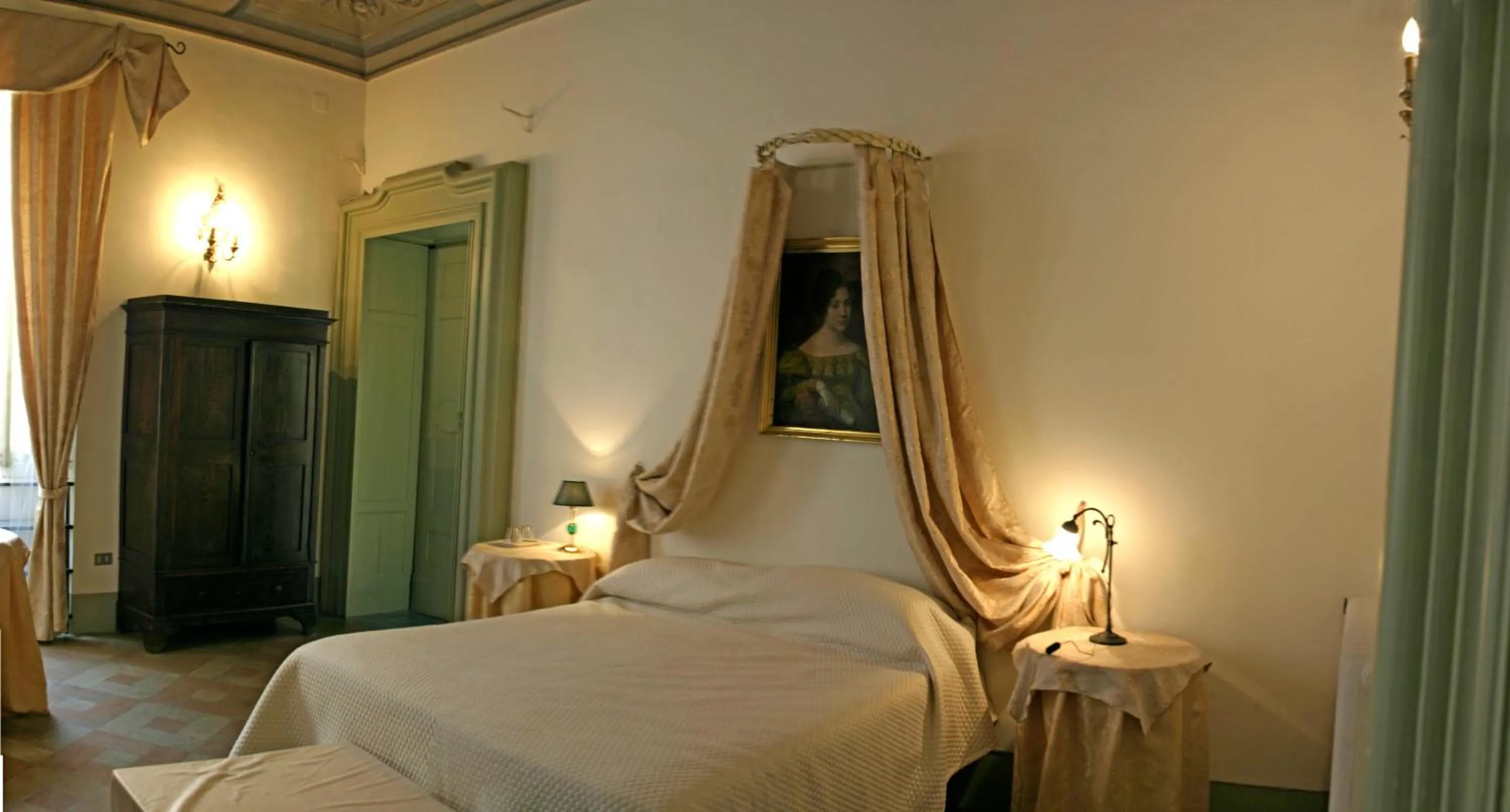 Bedroom, Bed in Resort a Palazzo B&B