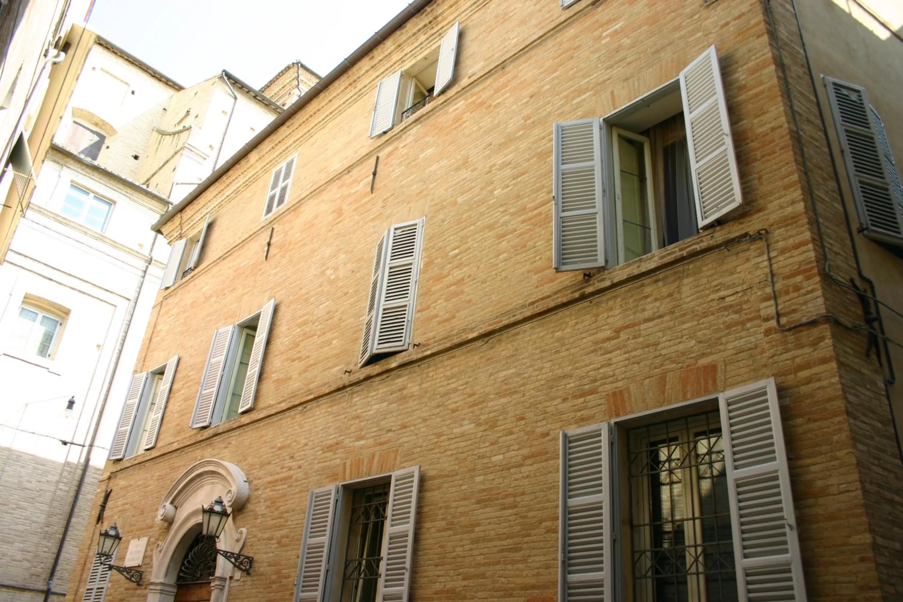 Facade/entrance in Resort a Palazzo B&B