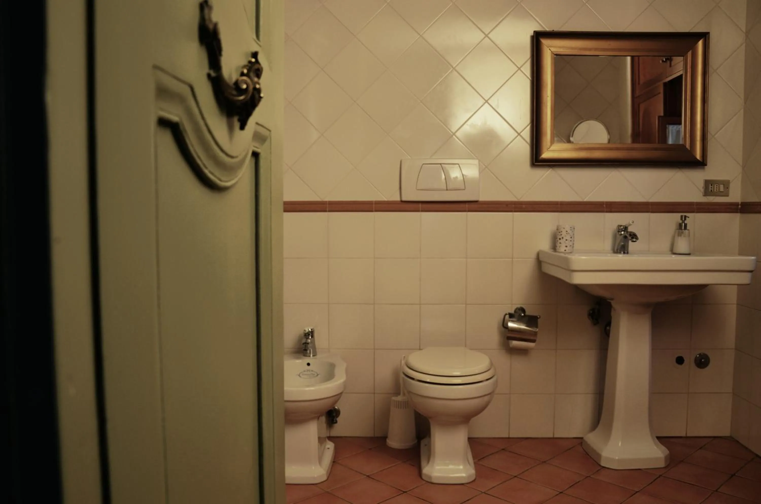 Bathroom in Resort a Palazzo B&B