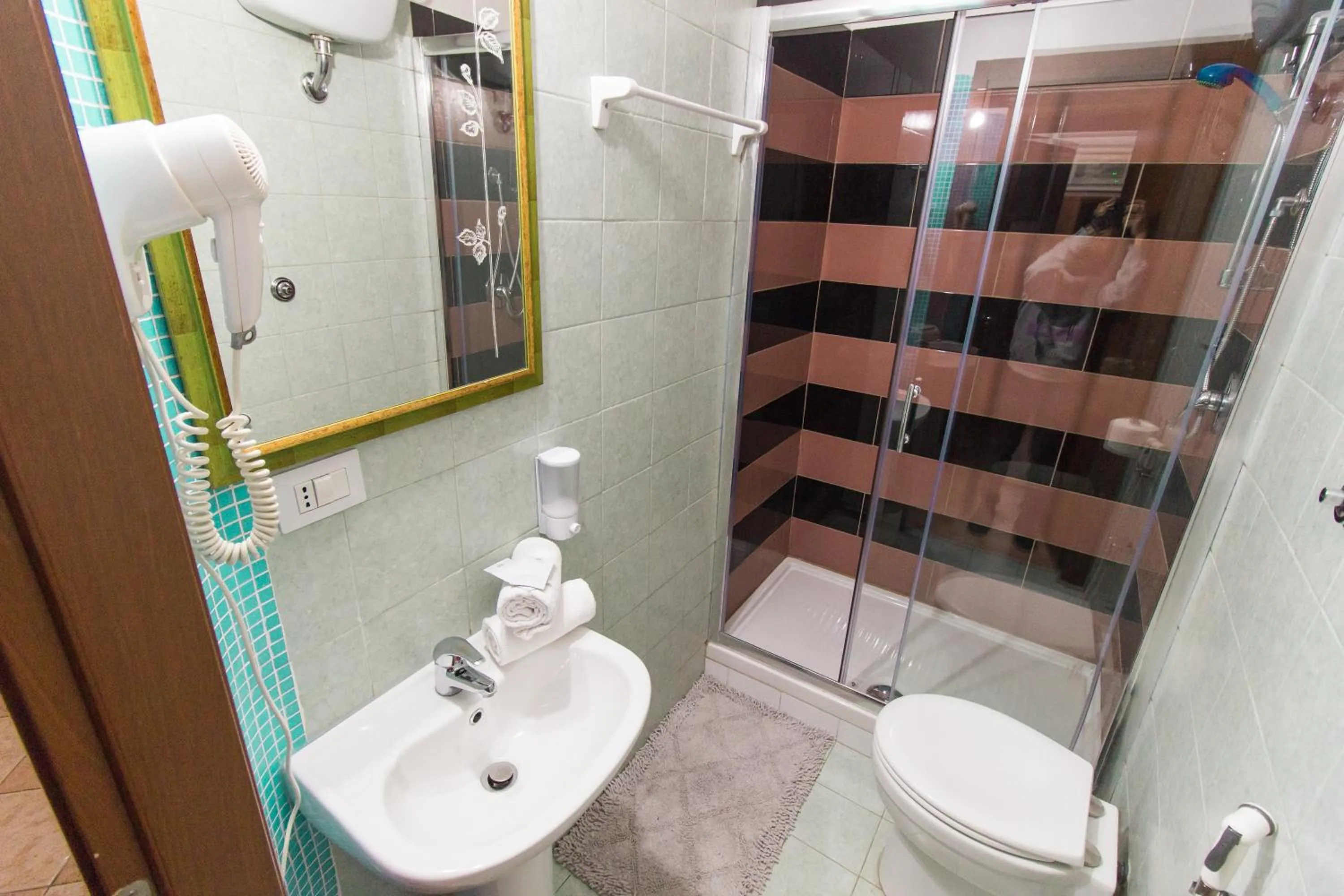 Bathroom in Aquarium Termini