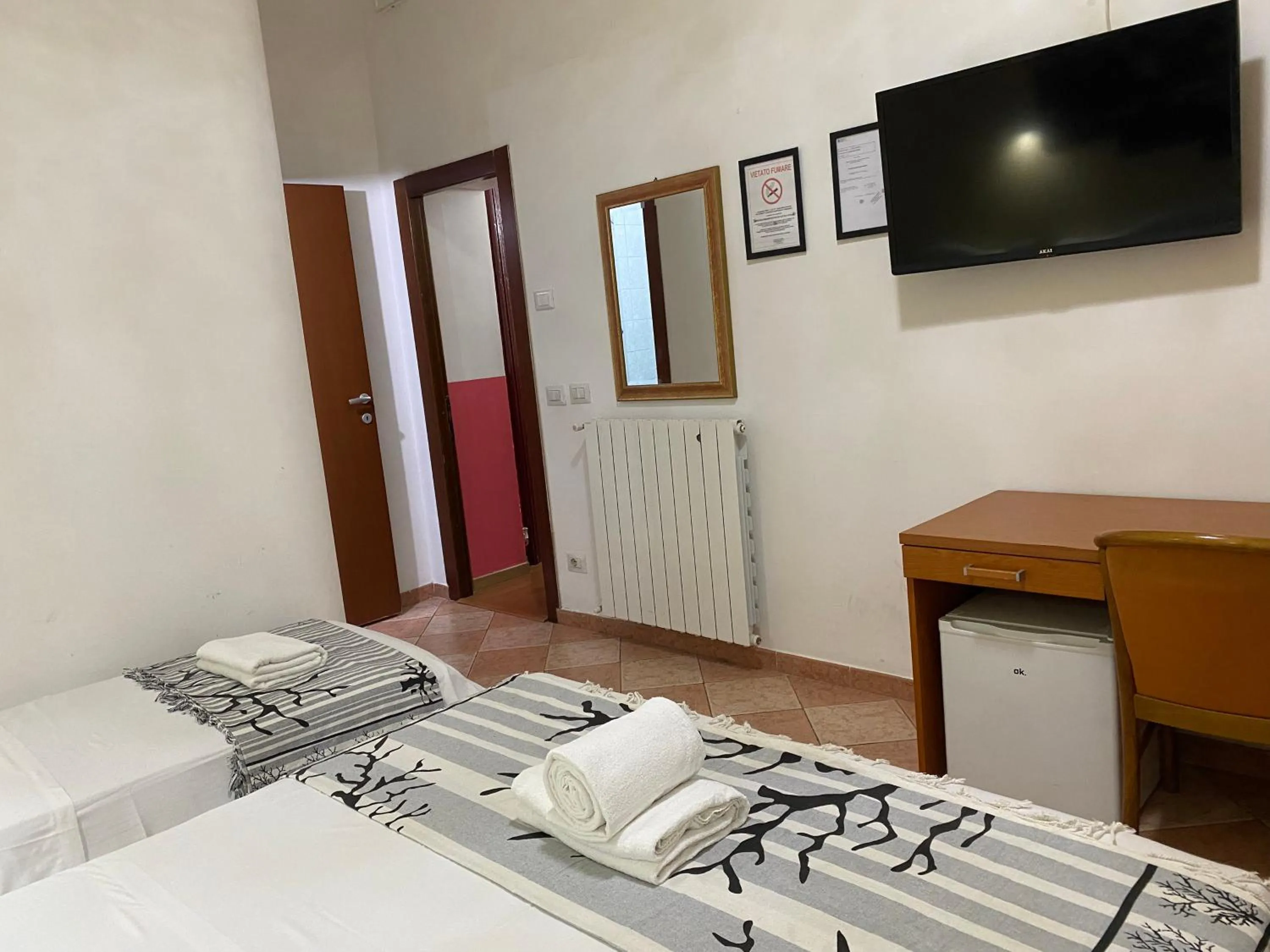 Bed in Aquarium Termini