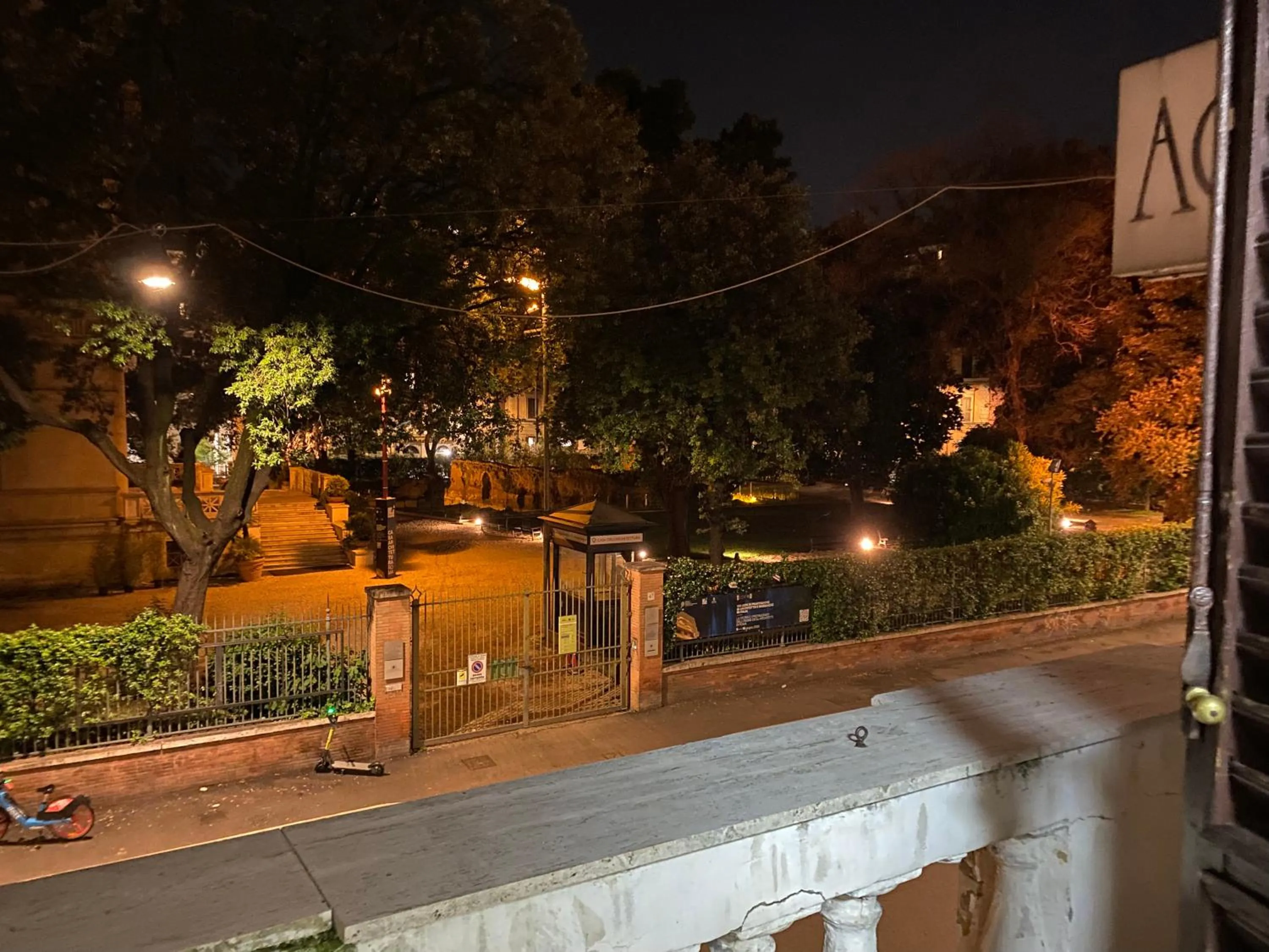 Night in Aquarium Termini