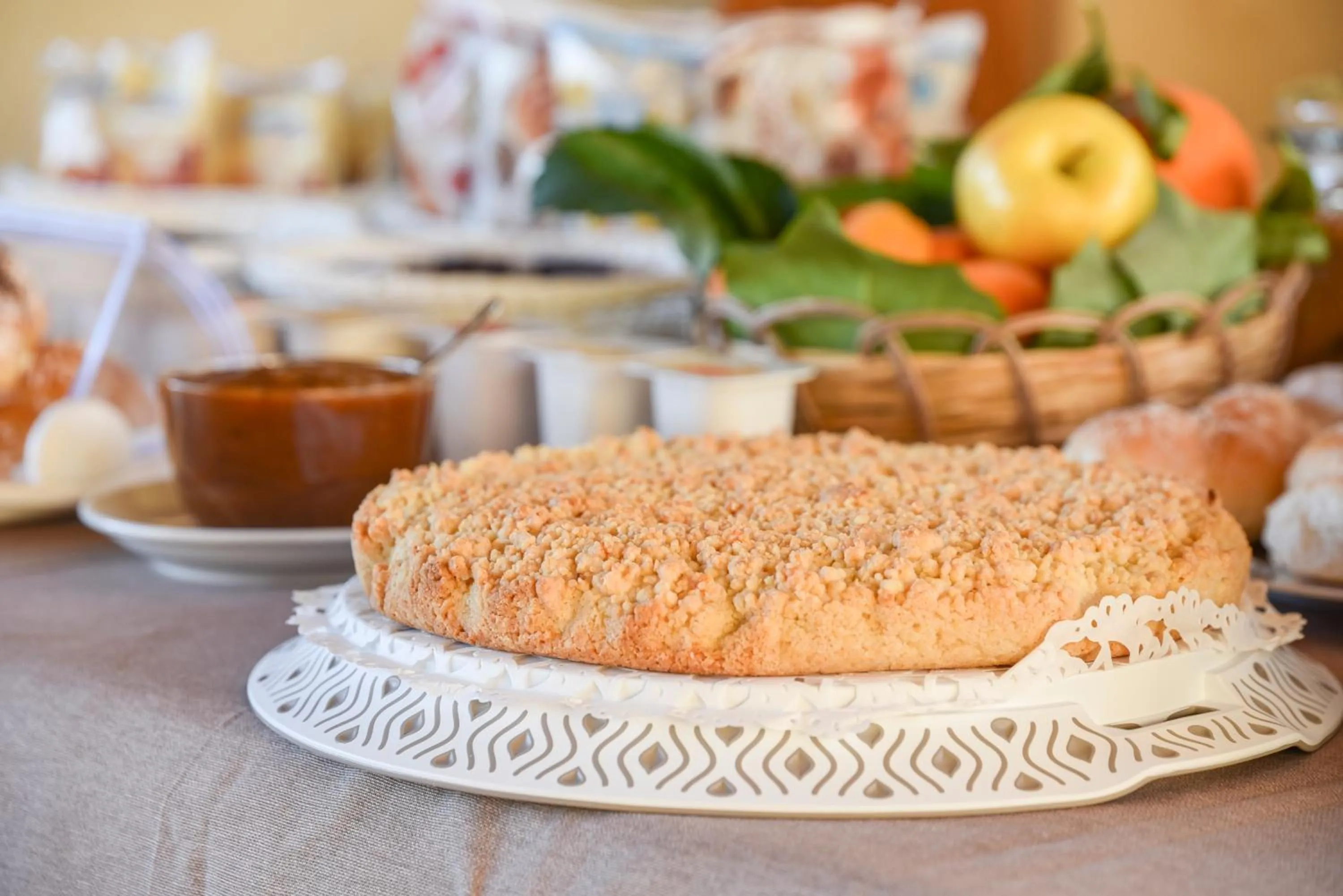 Breakfast in Aurora Castelluzzo