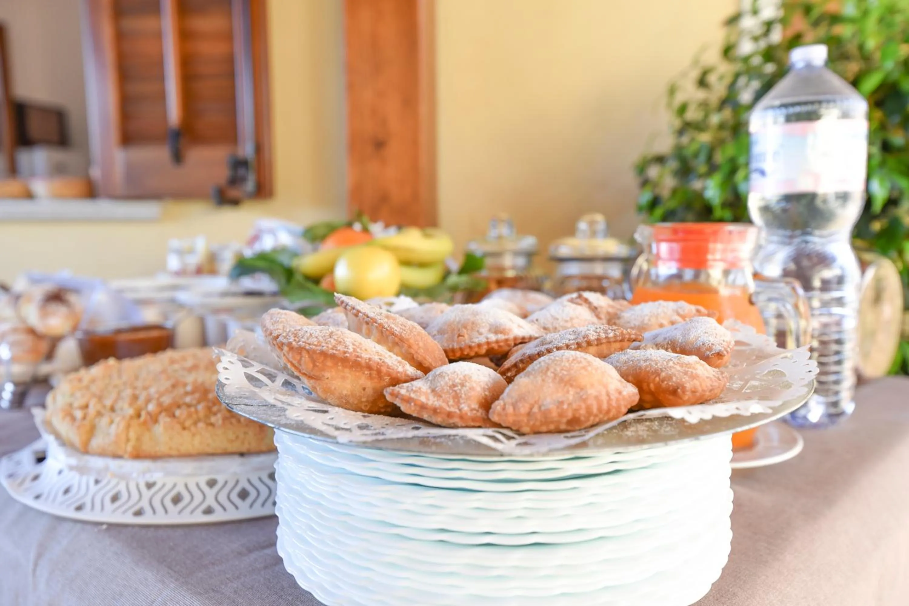 Breakfast in Aurora Castelluzzo