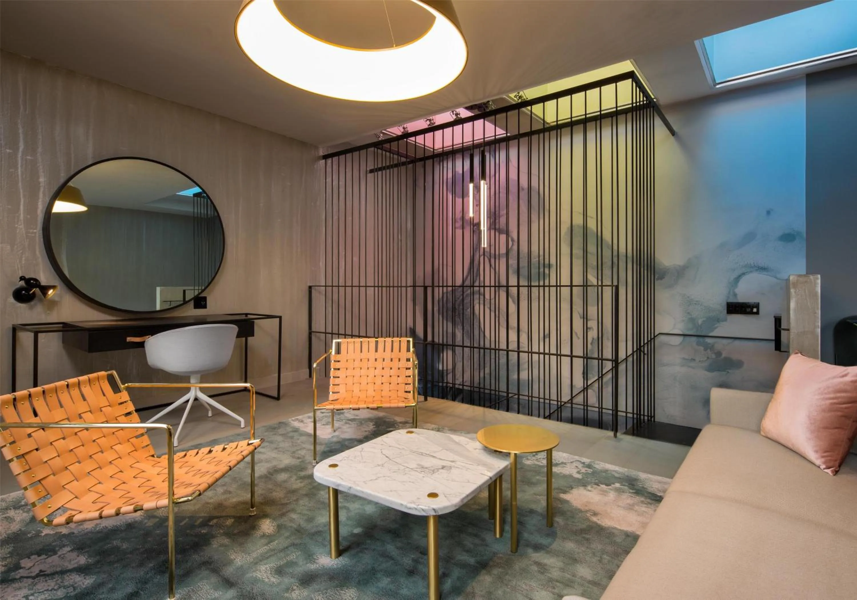 Photo of the whole room in The Time New York, part of JdV by Hyatt