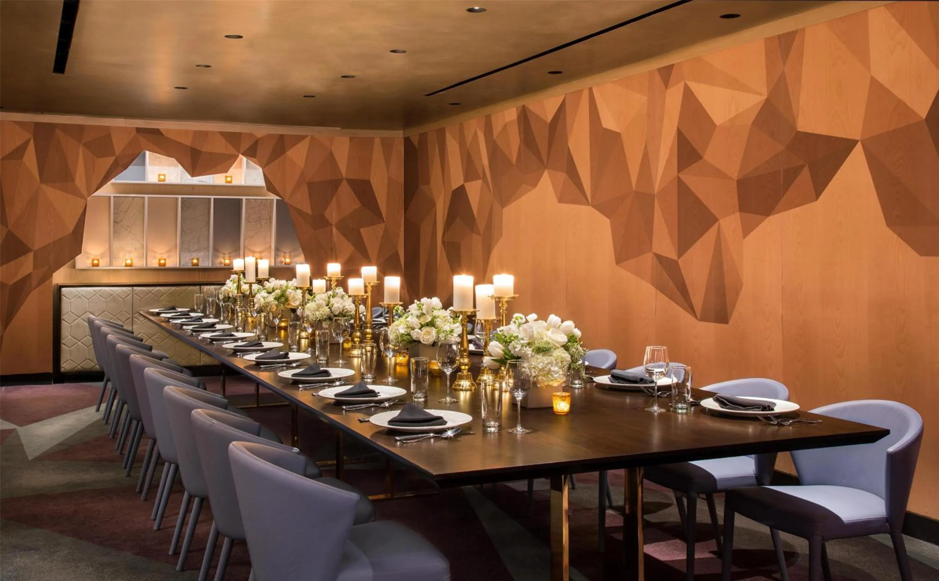 Restaurant/places to eat in The Time New York, part of JdV by Hyatt