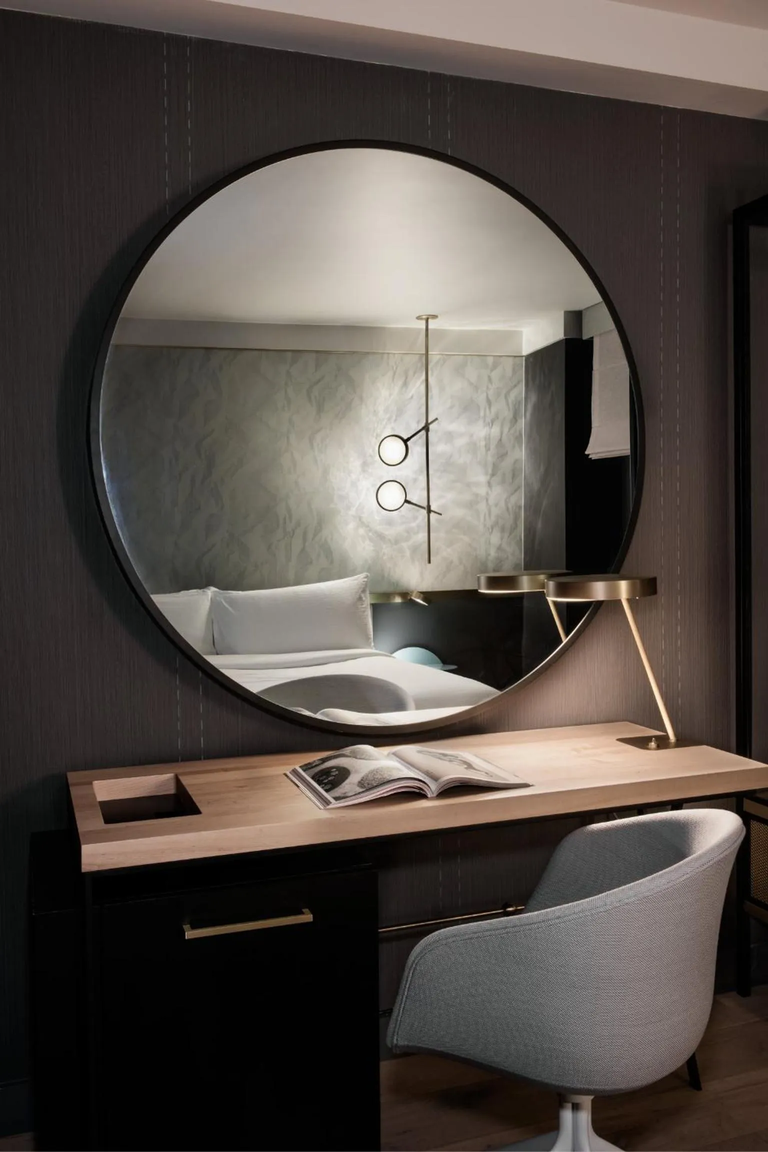 TV and multimedia in The Time New York, part of JdV by Hyatt