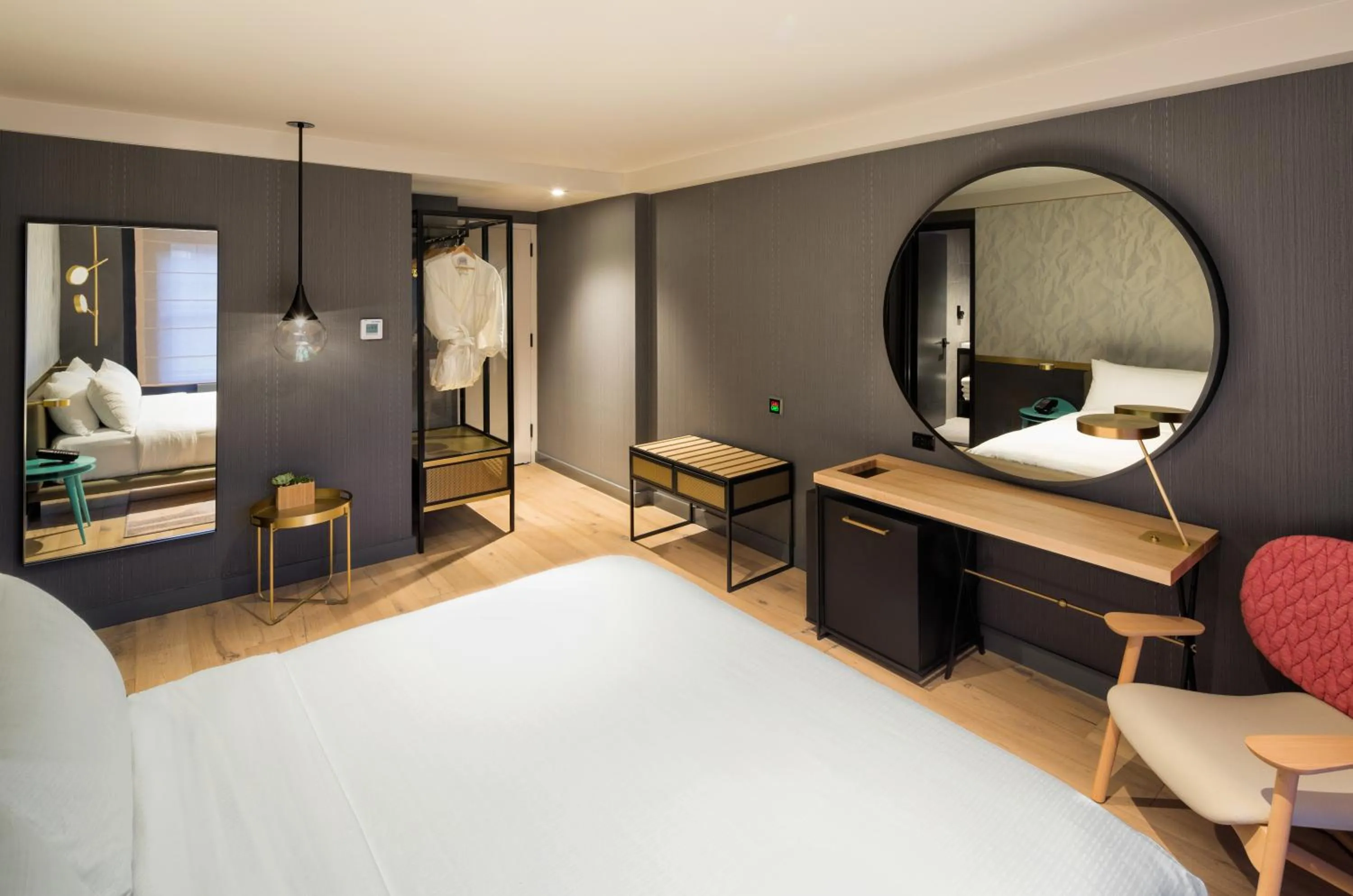 Bed in The Time New York, part of JdV by Hyatt