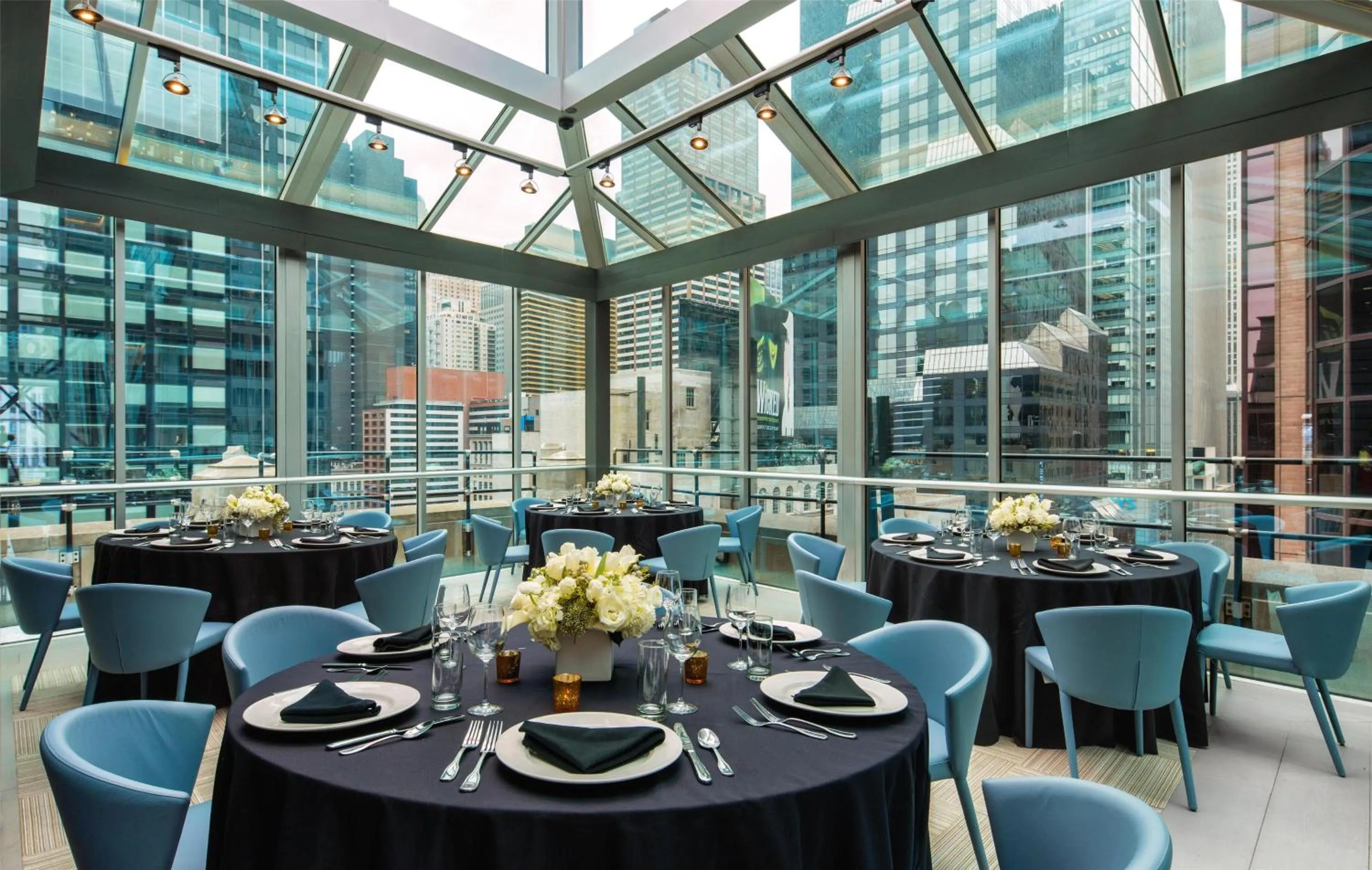 Restaurant/places to eat in The Time New York, part of JdV by Hyatt