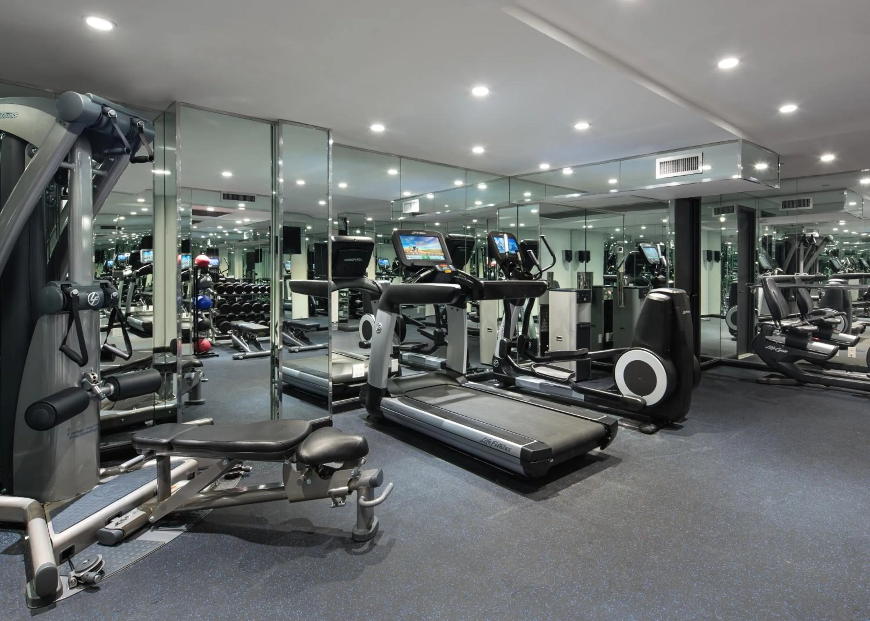 Fitness centre/facilities in The Time New York, part of JdV by Hyatt
