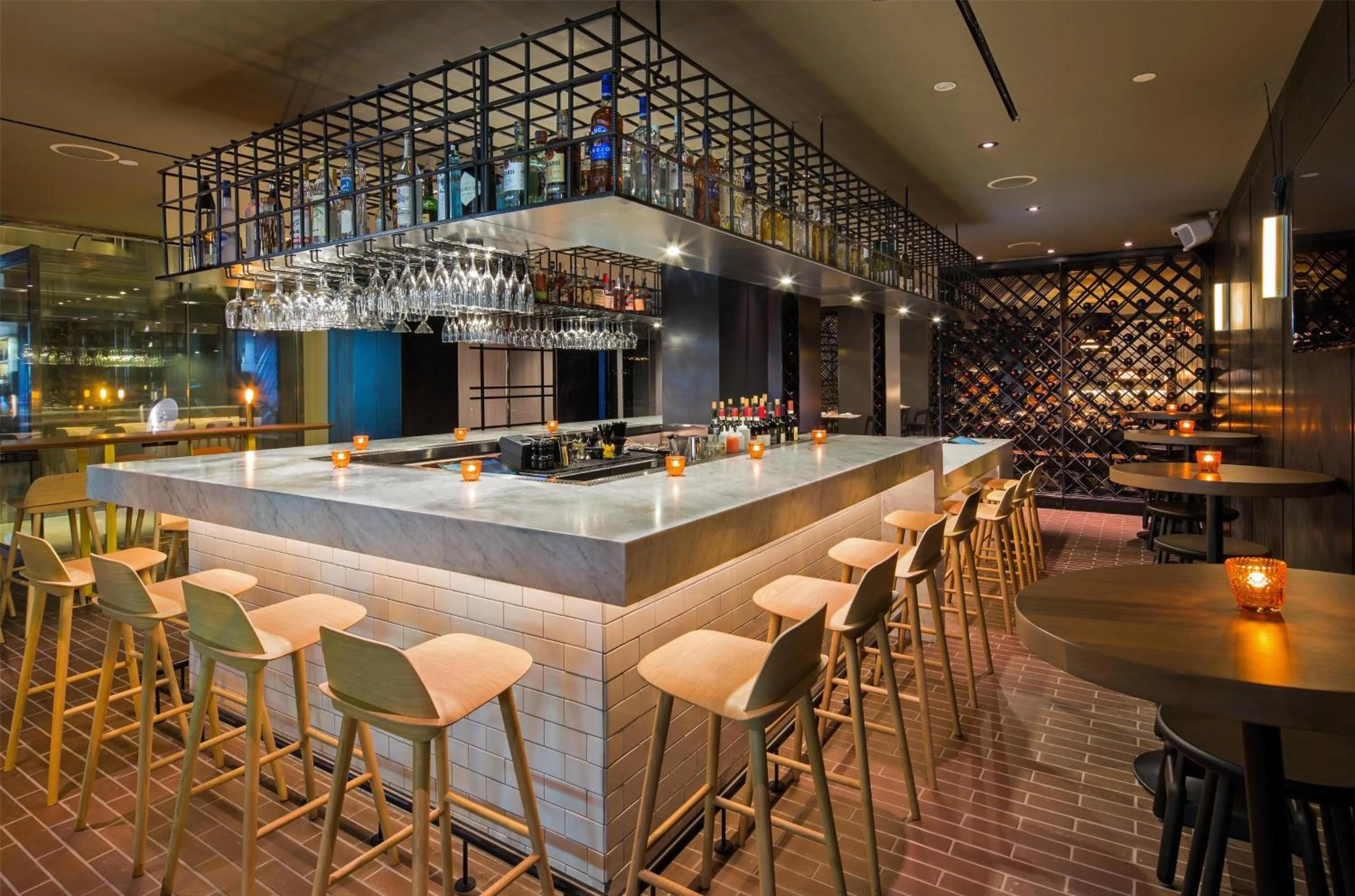 Restaurant/places to eat in The Time New York, part of JdV by Hyatt