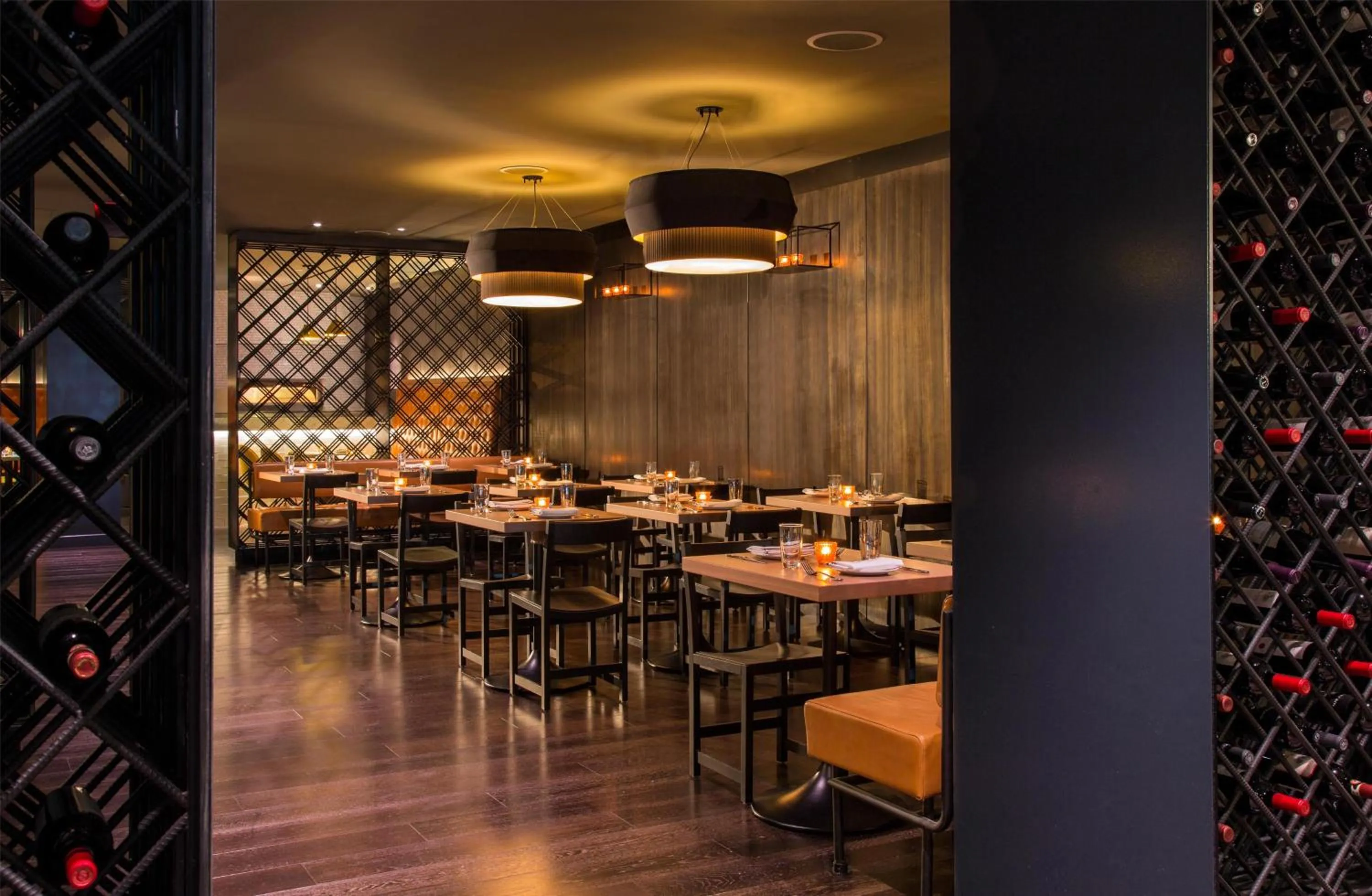 Restaurant/places to eat in The Time New York, part of JdV by Hyatt