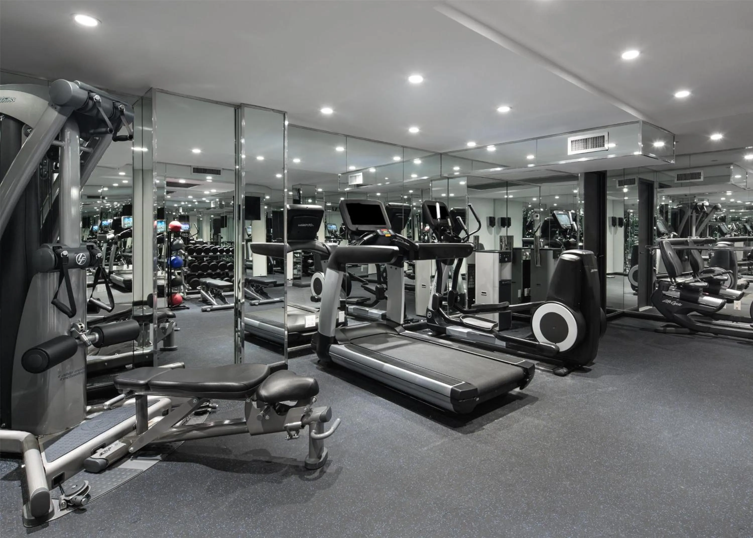 Fitness centre/facilities in The Time New York, part of JdV by Hyatt