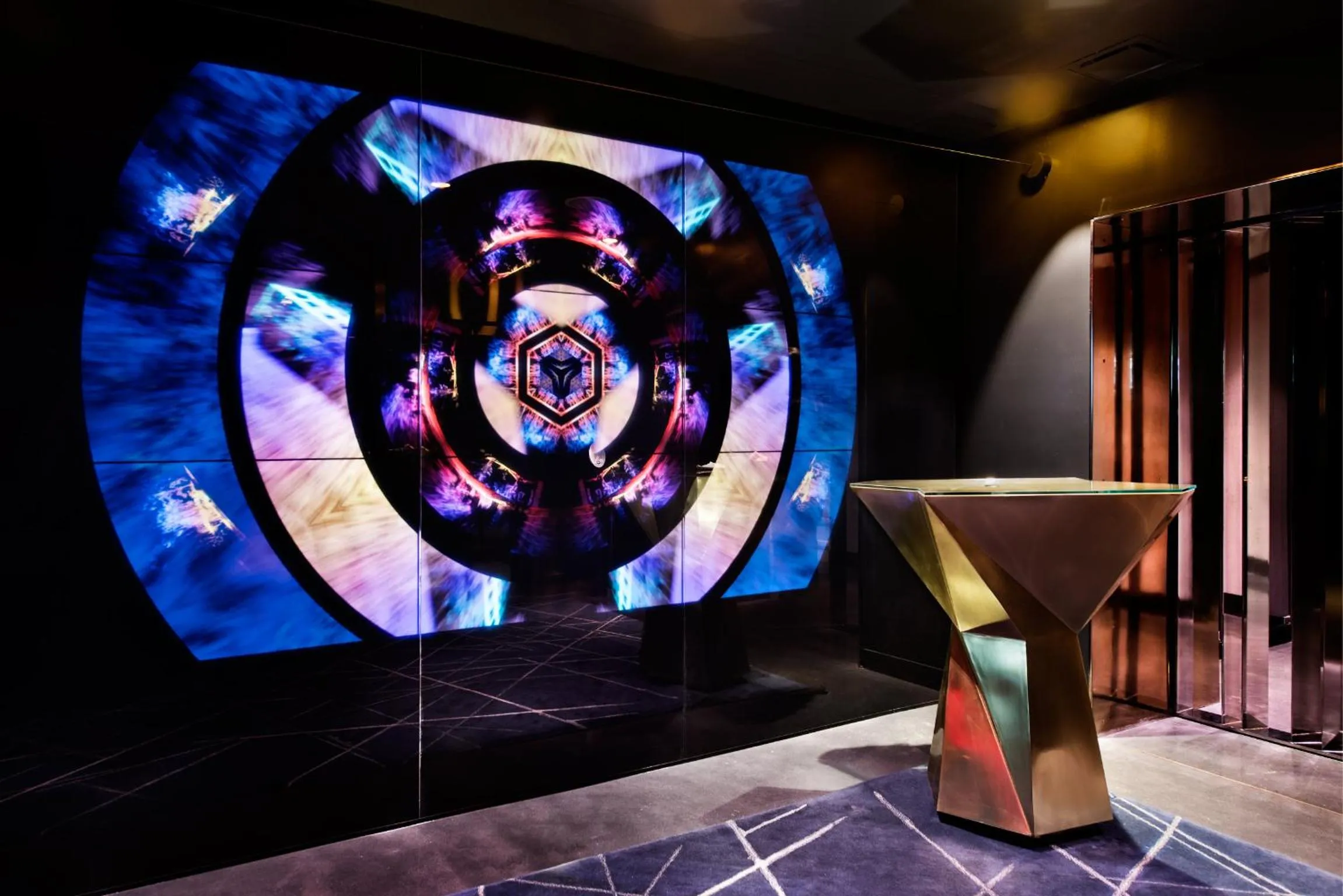 Facade/entrance in The Time New York, part of JdV by Hyatt