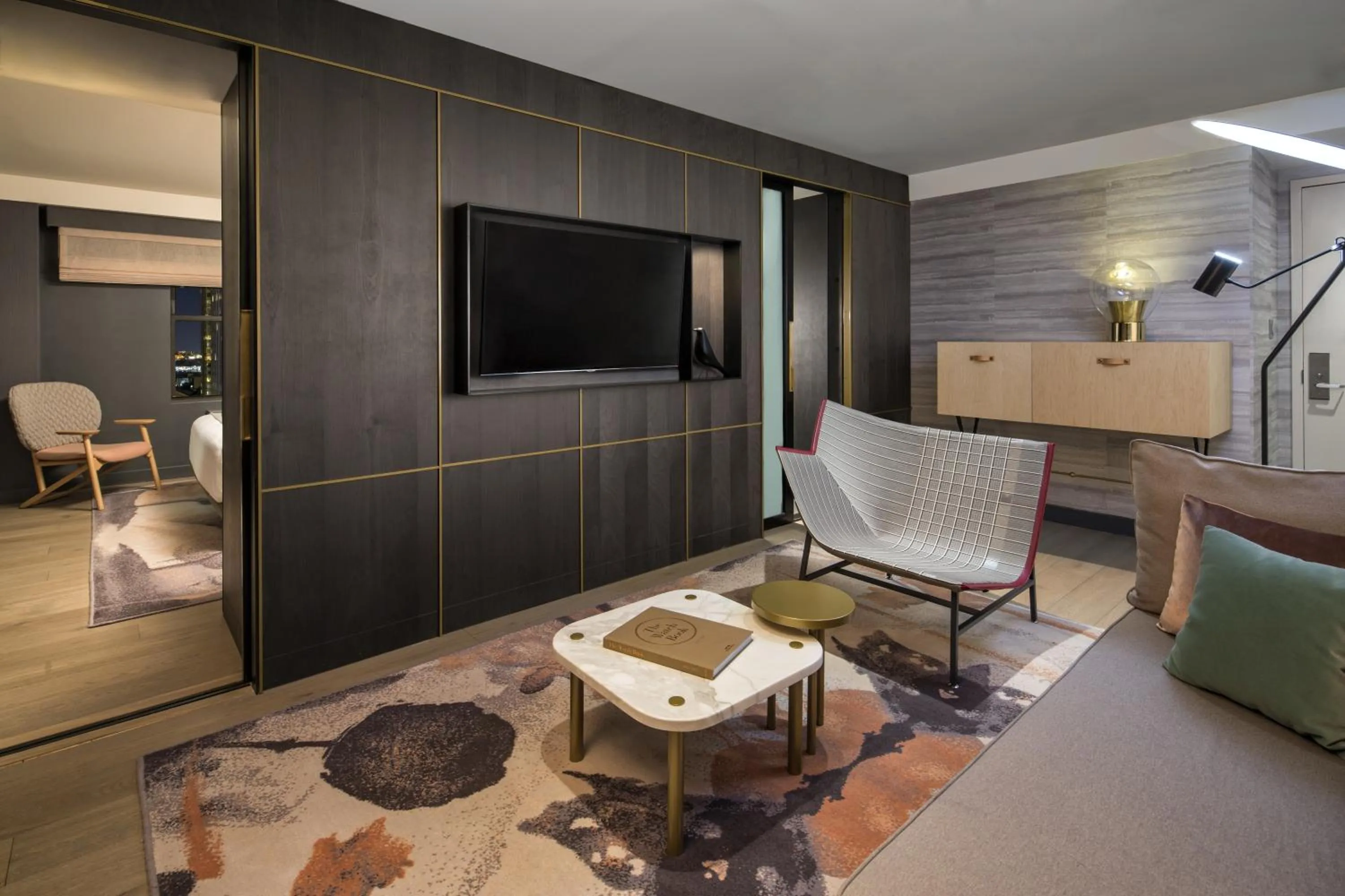 TV and multimedia in The Time New York, part of JdV by Hyatt