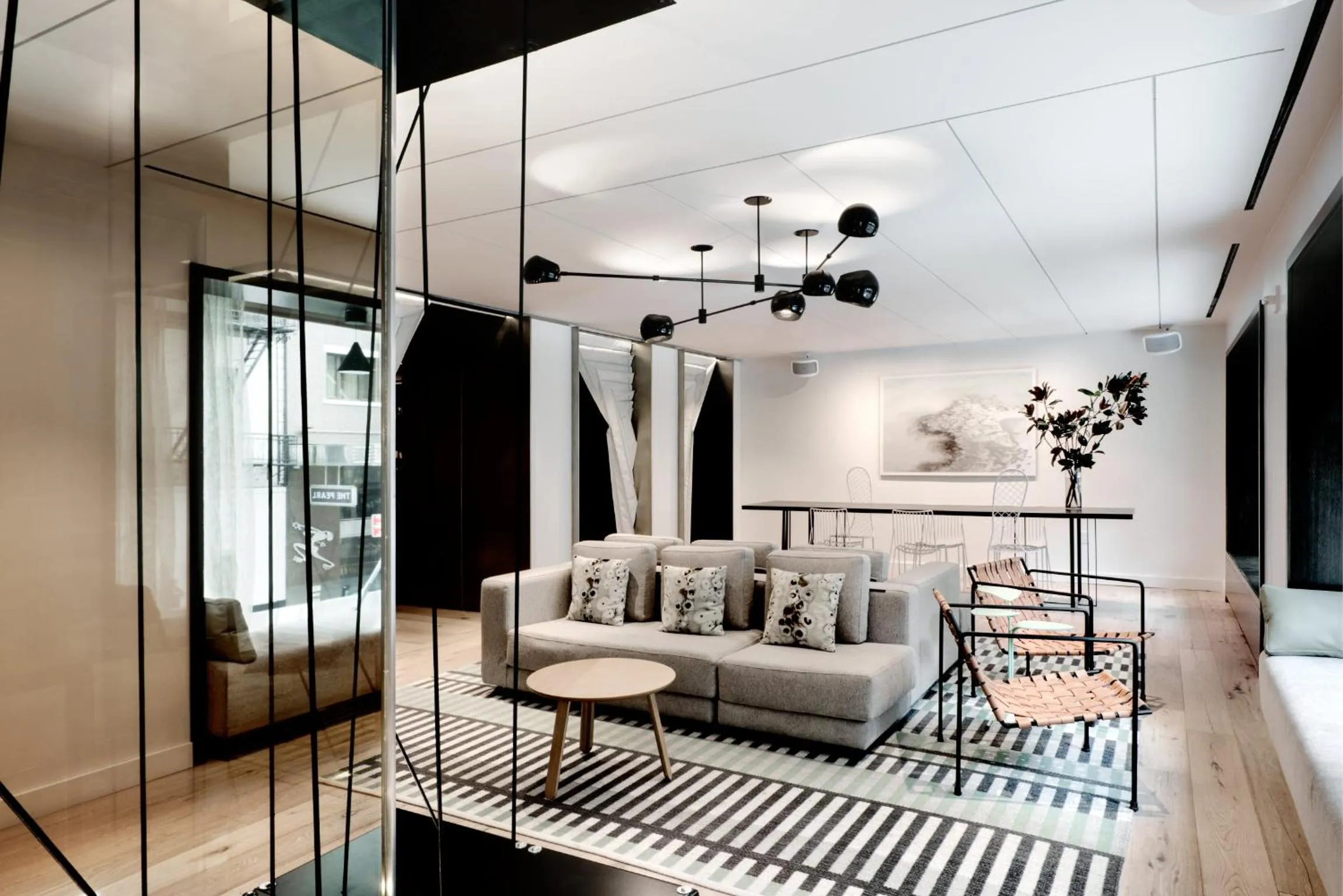 Lobby or reception in The Time New York, part of JdV by Hyatt