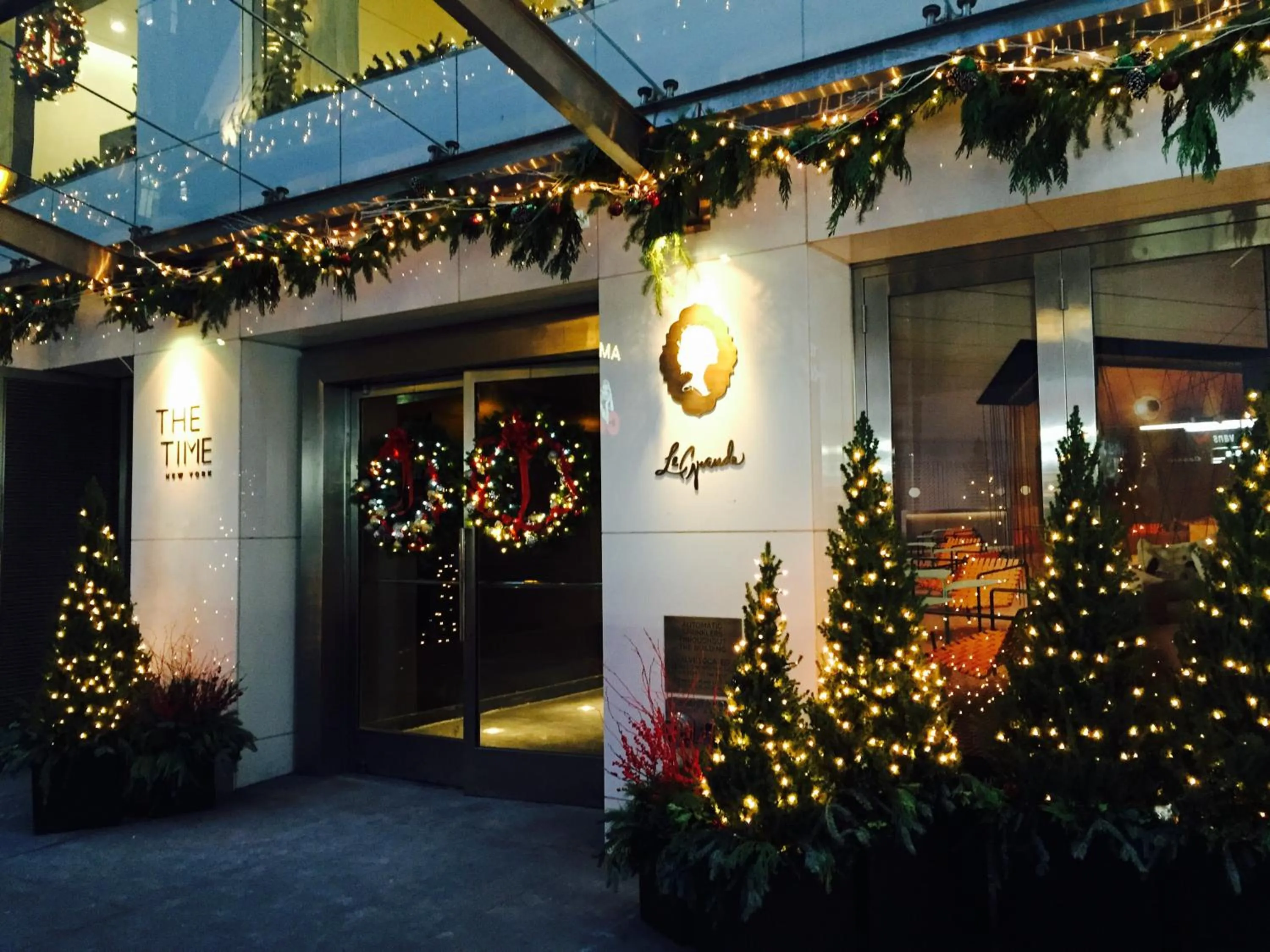 Facade/entrance in The Time New York, part of JdV by Hyatt