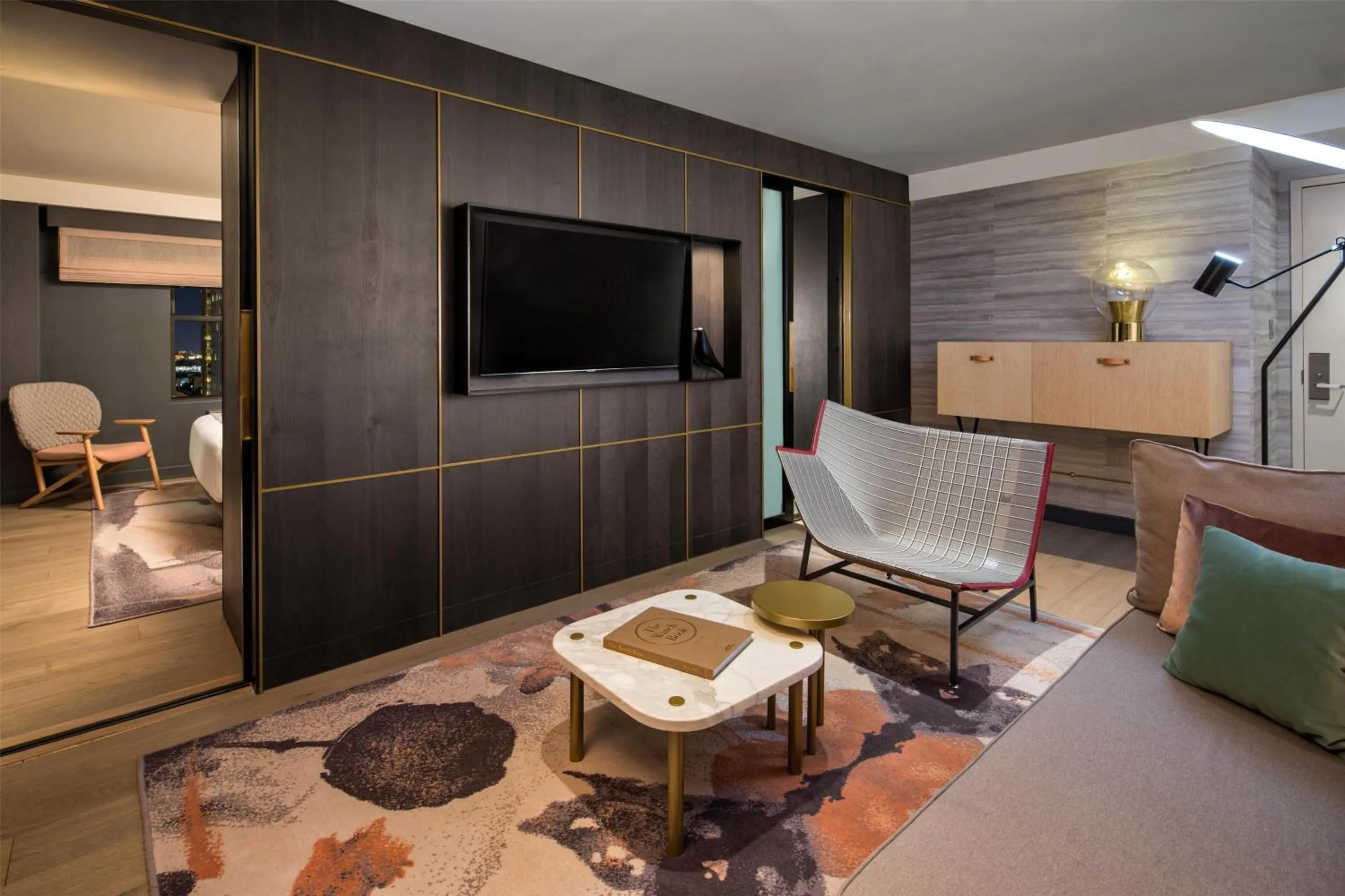 Photo of the whole room in The Time New York, part of JdV by Hyatt