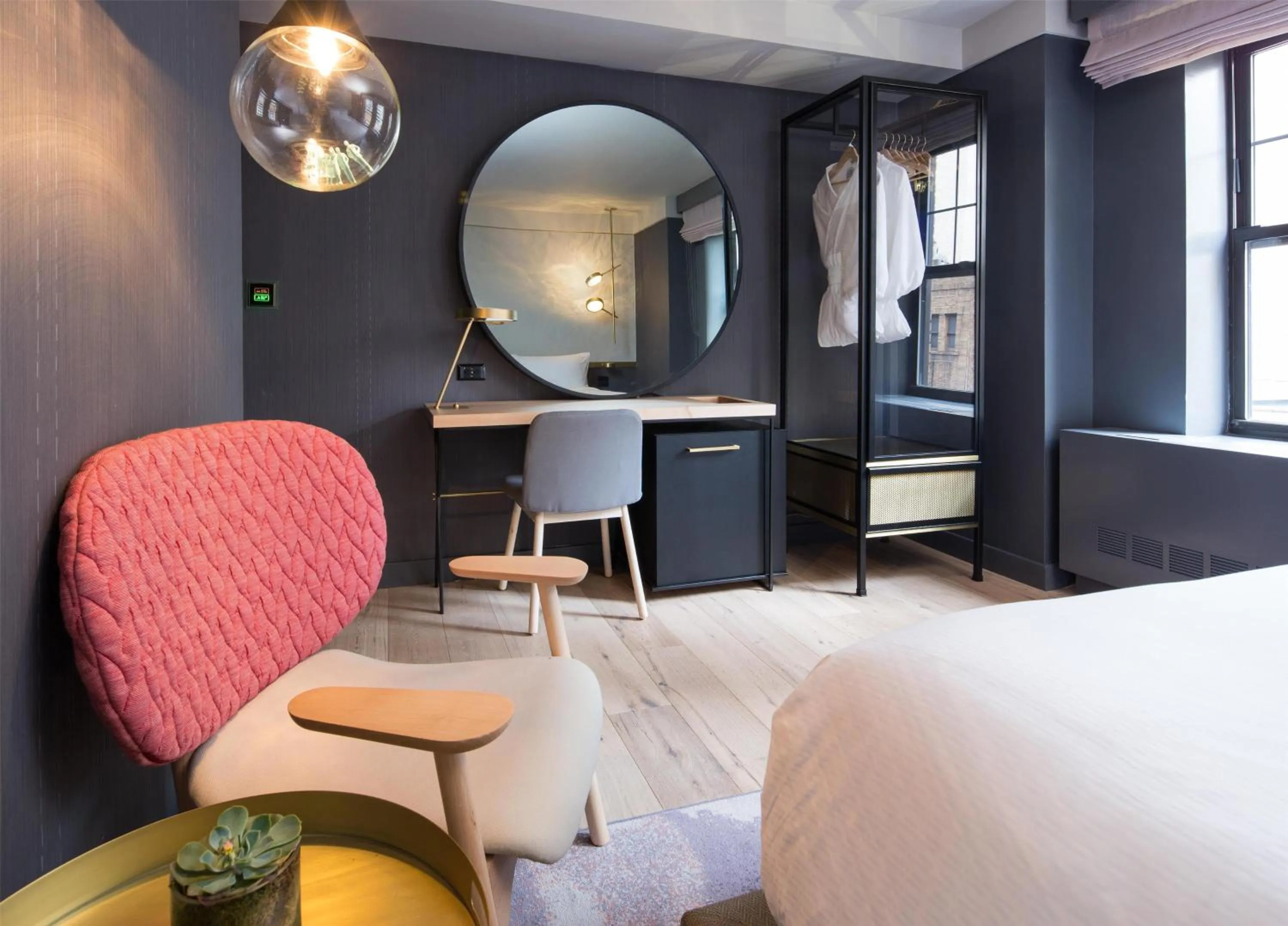 Bedroom, Bed in The Time New York, part of JdV by Hyatt