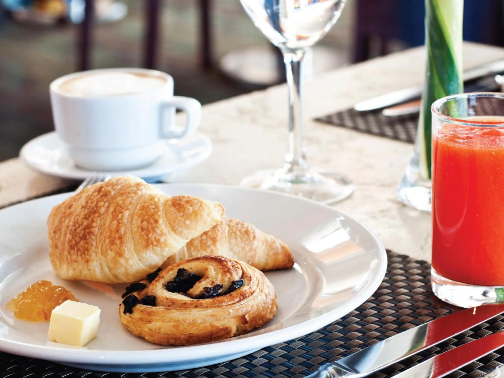 Restaurant/places to eat in The Time New York, part of JdV by Hyatt