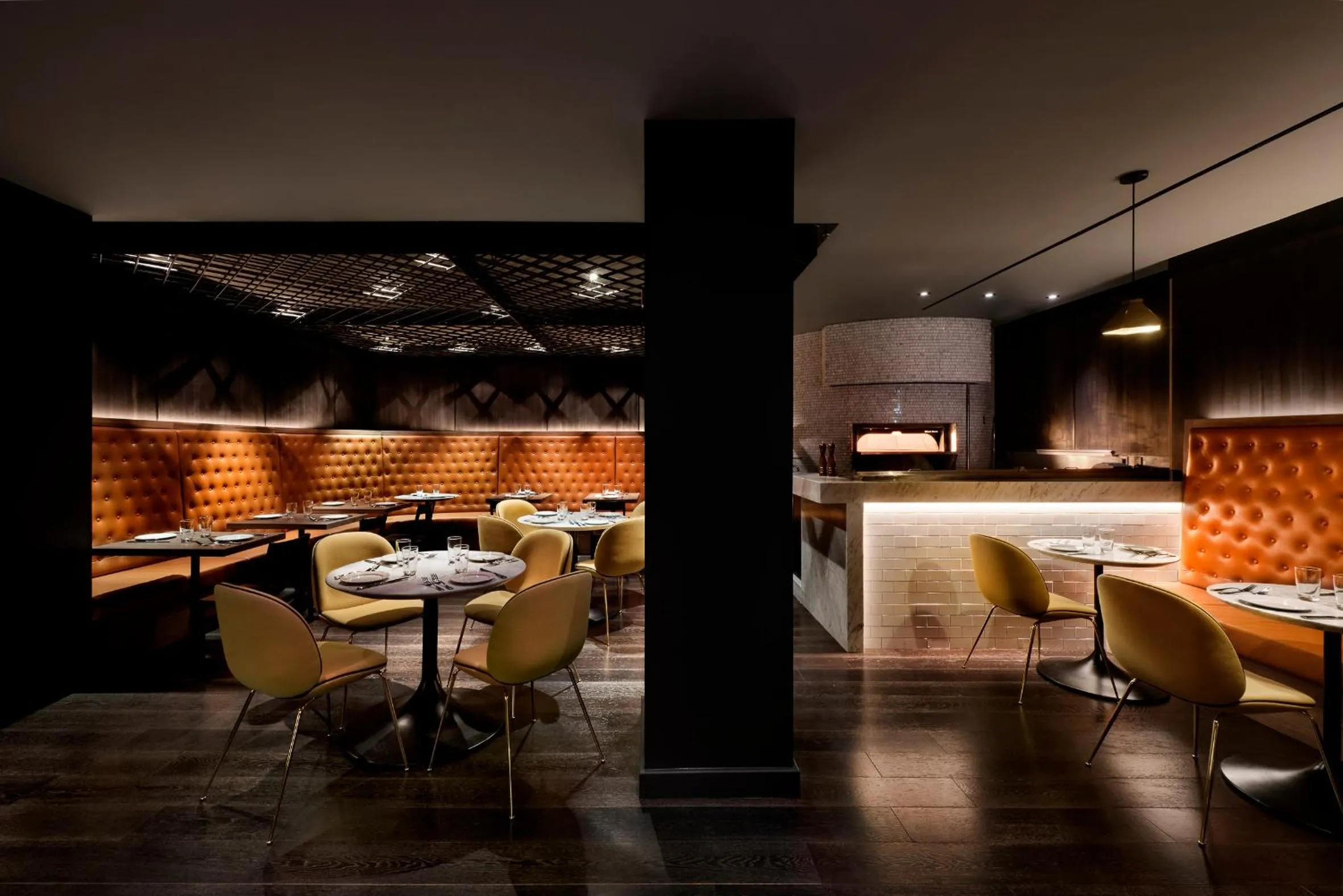 Restaurant/places to eat in The Time New York, part of JdV by Hyatt