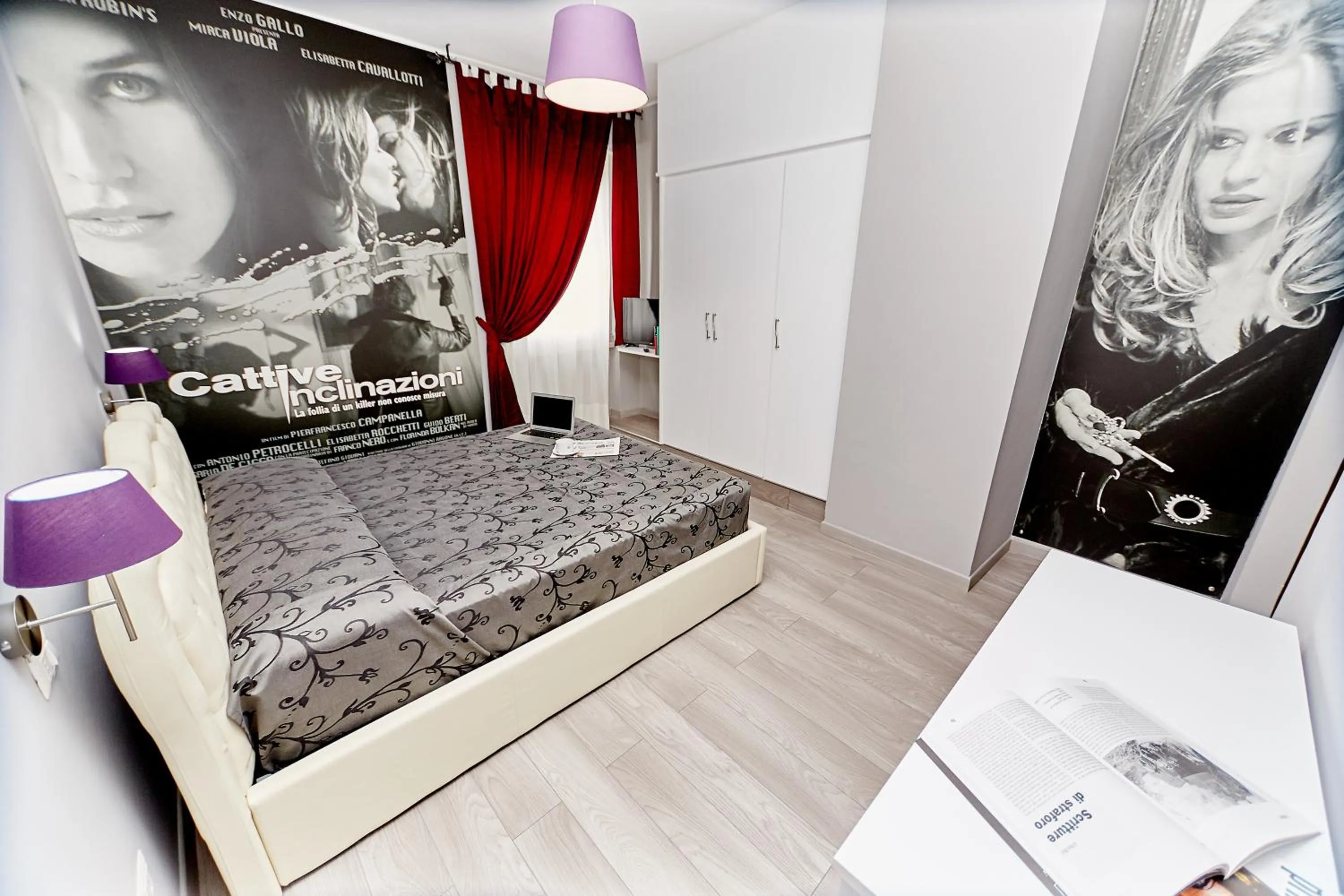 Bed in Hotel Ospite Inatteso