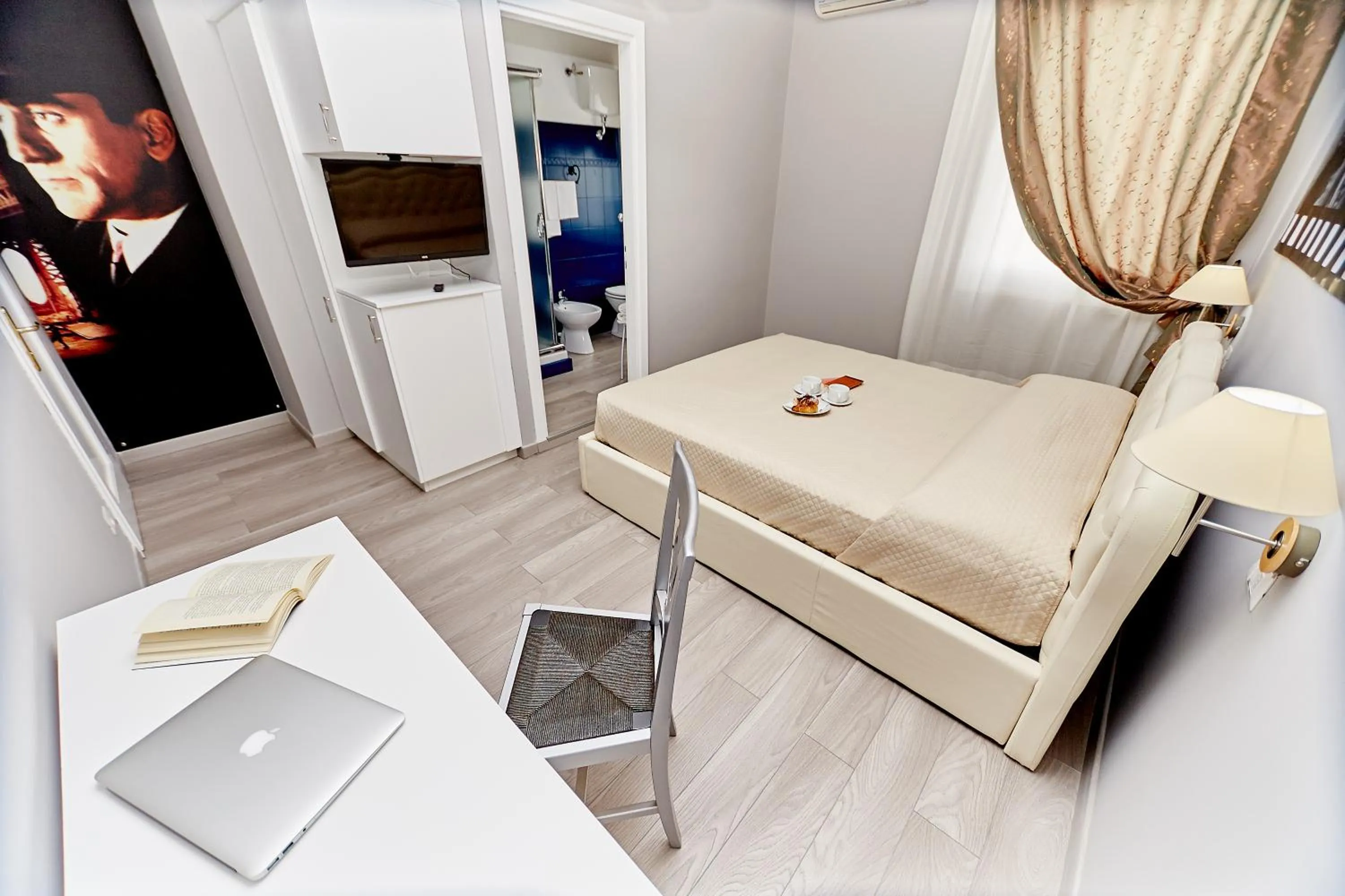 Bed in Hotel Ospite Inatteso