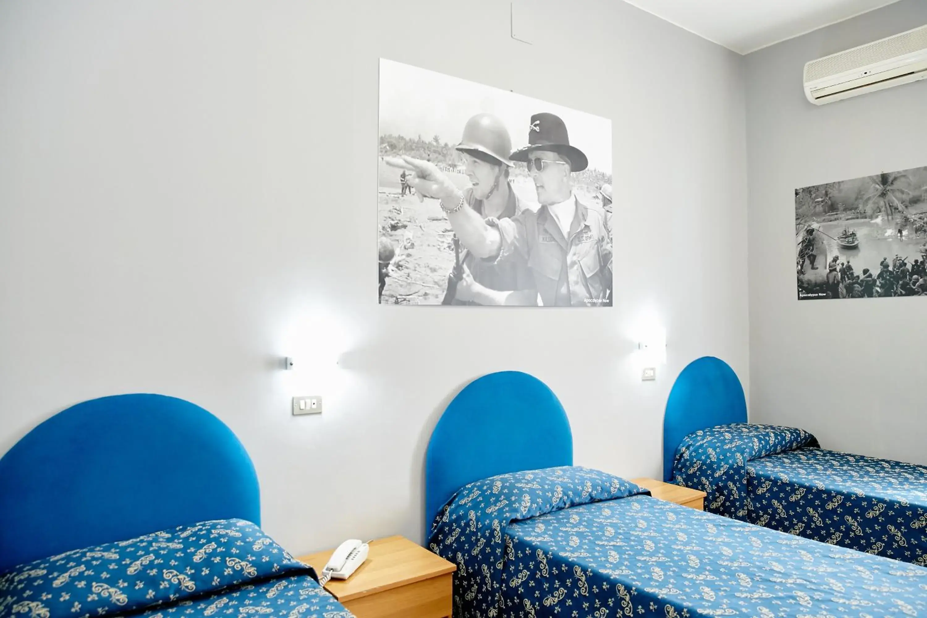 Triple Room in Hotel Ospite Inatteso Triple Room in Hotel Ospite Inatteso