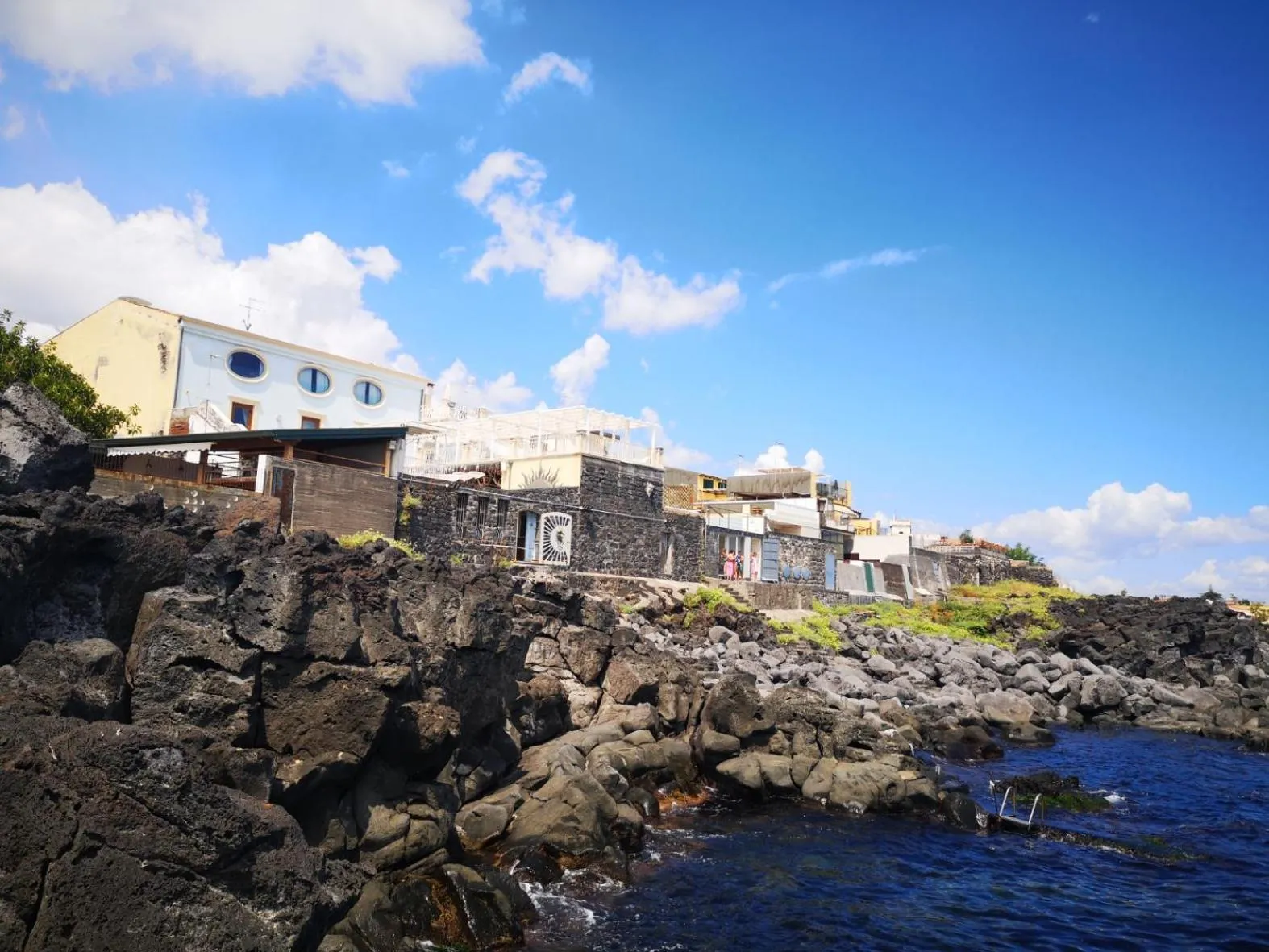 Sea view in B&B Acireale - Il Cavalluccio Marino Fronte Mare