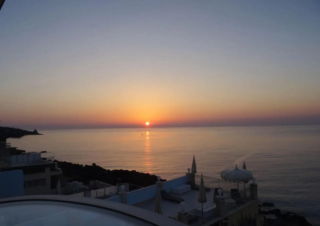 Sea view in B&B Acireale - Il Cavalluccio Marino Fronte Mare