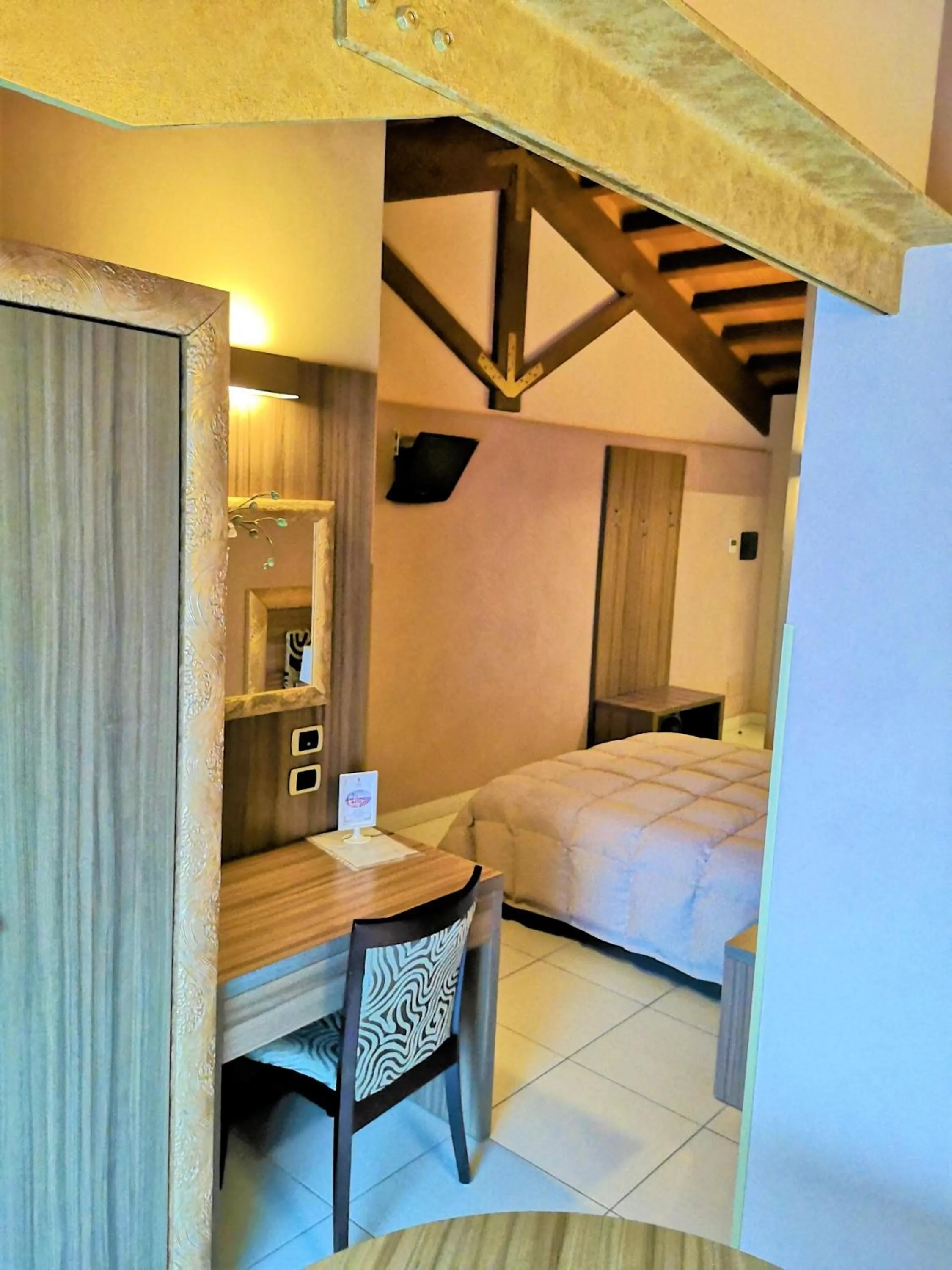 Bedroom, Bed in B&B Acireale - Il Cavalluccio Marino Fronte Mare