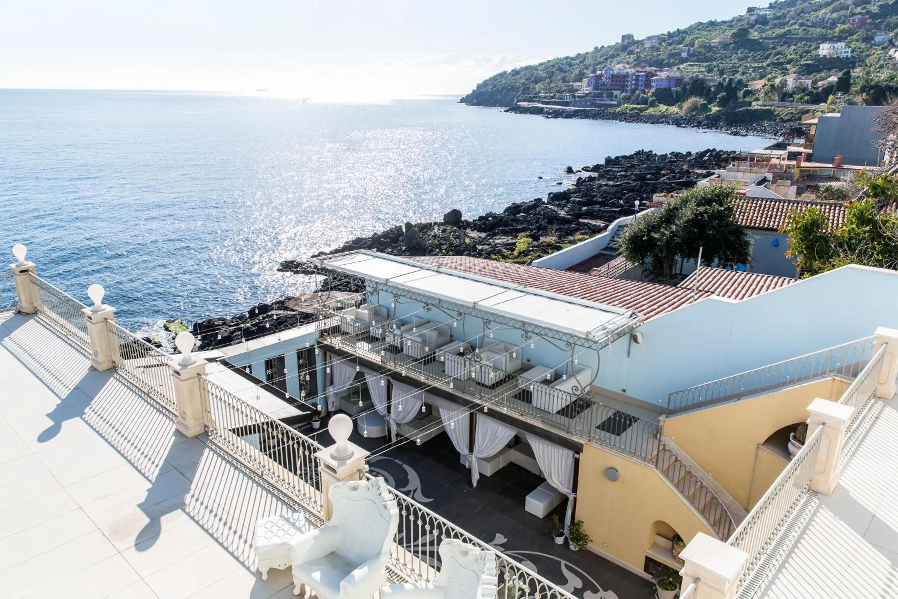 Day in B&B Acireale - Il Cavalluccio Marino Fronte Mare