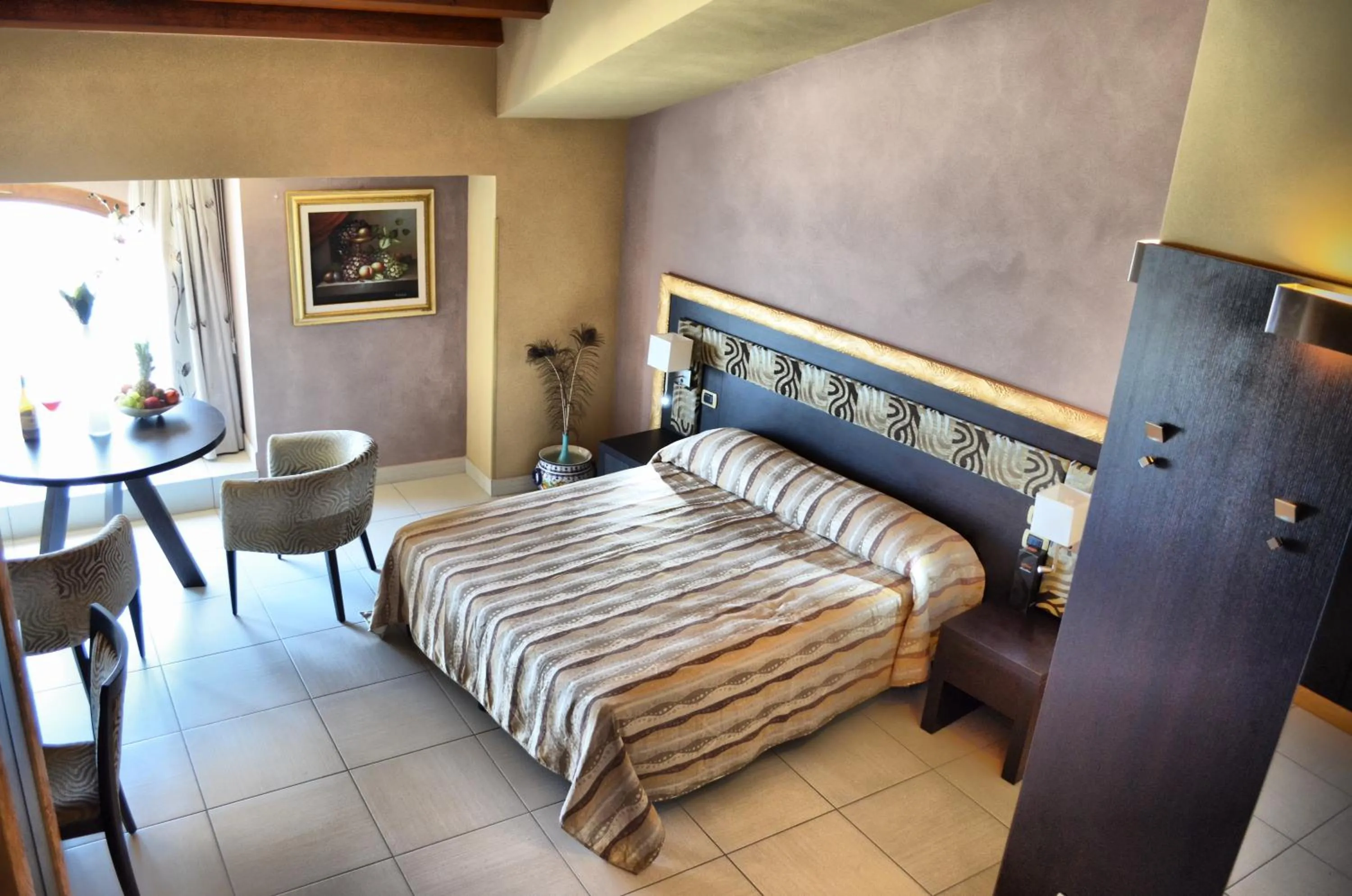 Bed in B&B Acireale - Il Cavalluccio Marino Fronte Mare