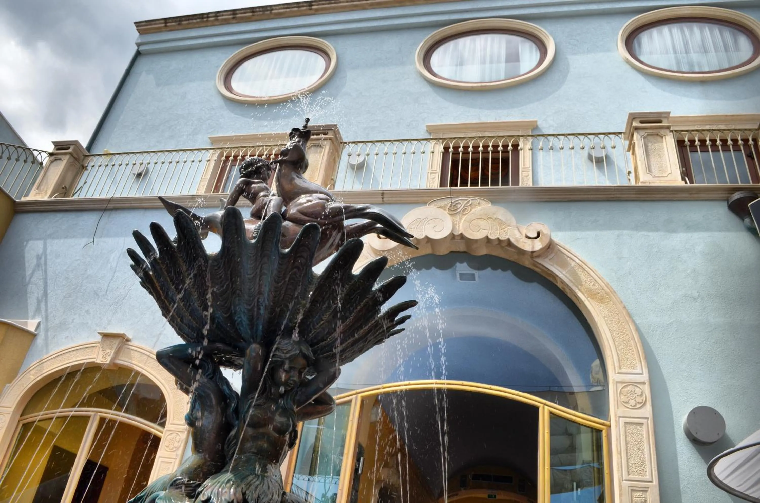 Property building in B&B Acireale - Il Cavalluccio Marino Fronte Mare