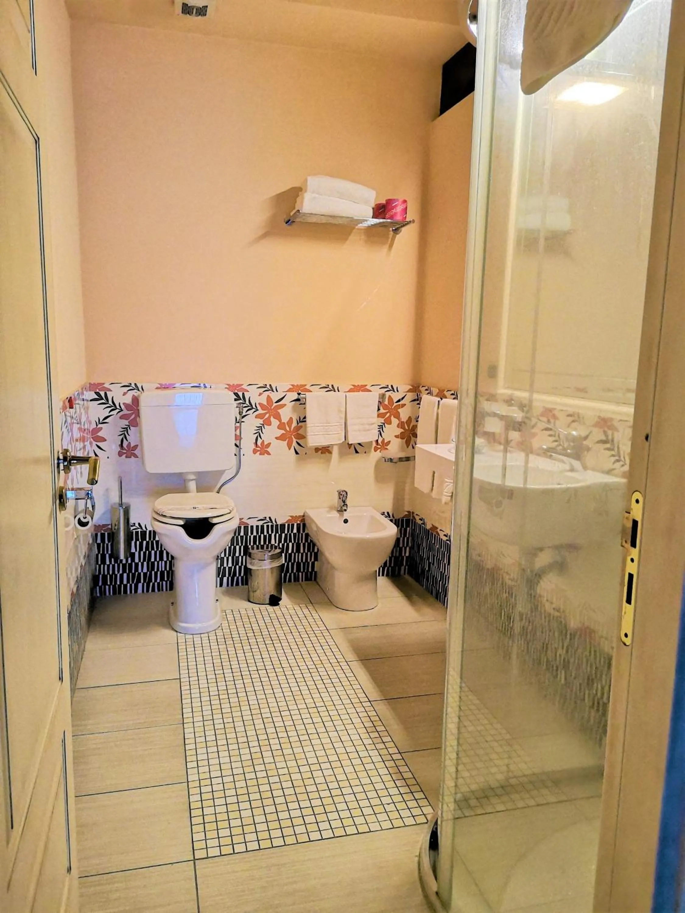 Toilet in B&B Acireale - Il Cavalluccio Marino Fronte Mare