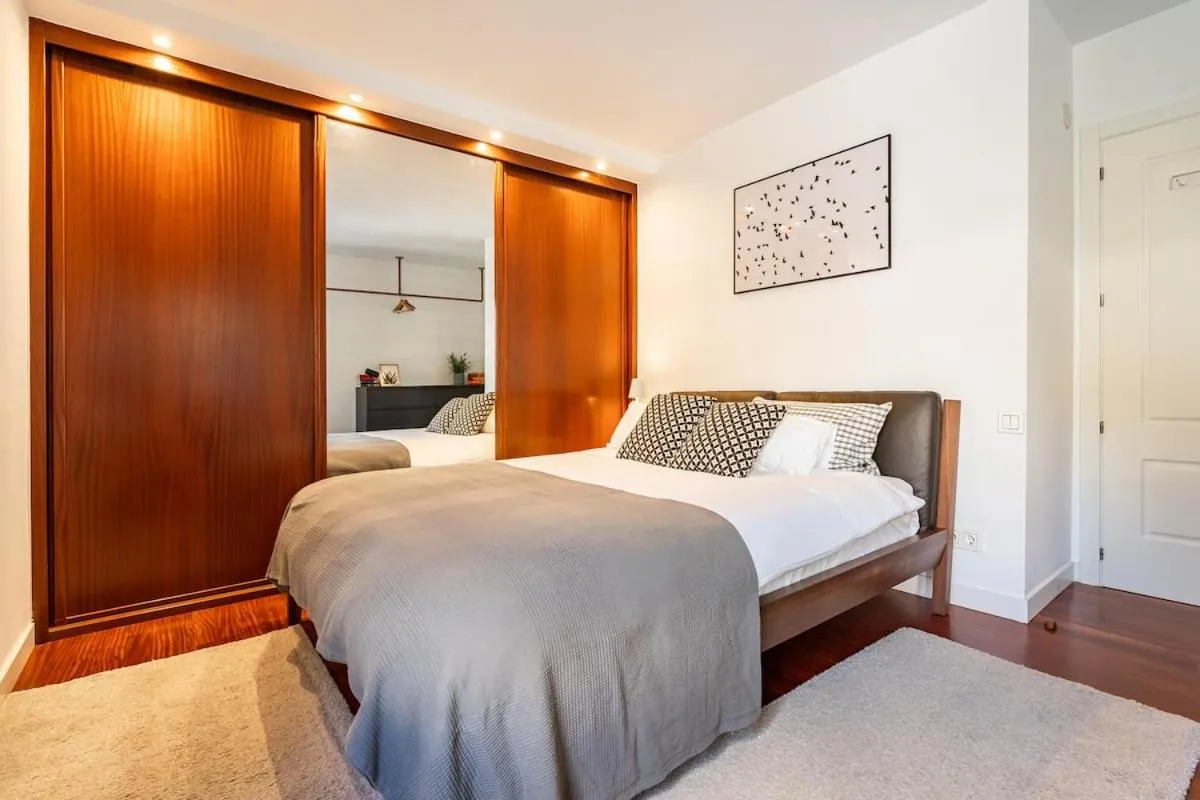 Bedroom, Bed in Living BeraBera
