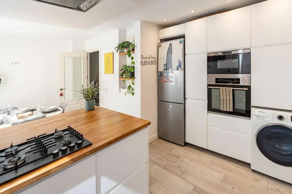 kitchen in Living BeraBera