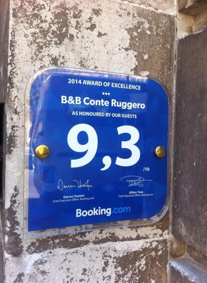Certificate/Award in B&B Conte Ruggero