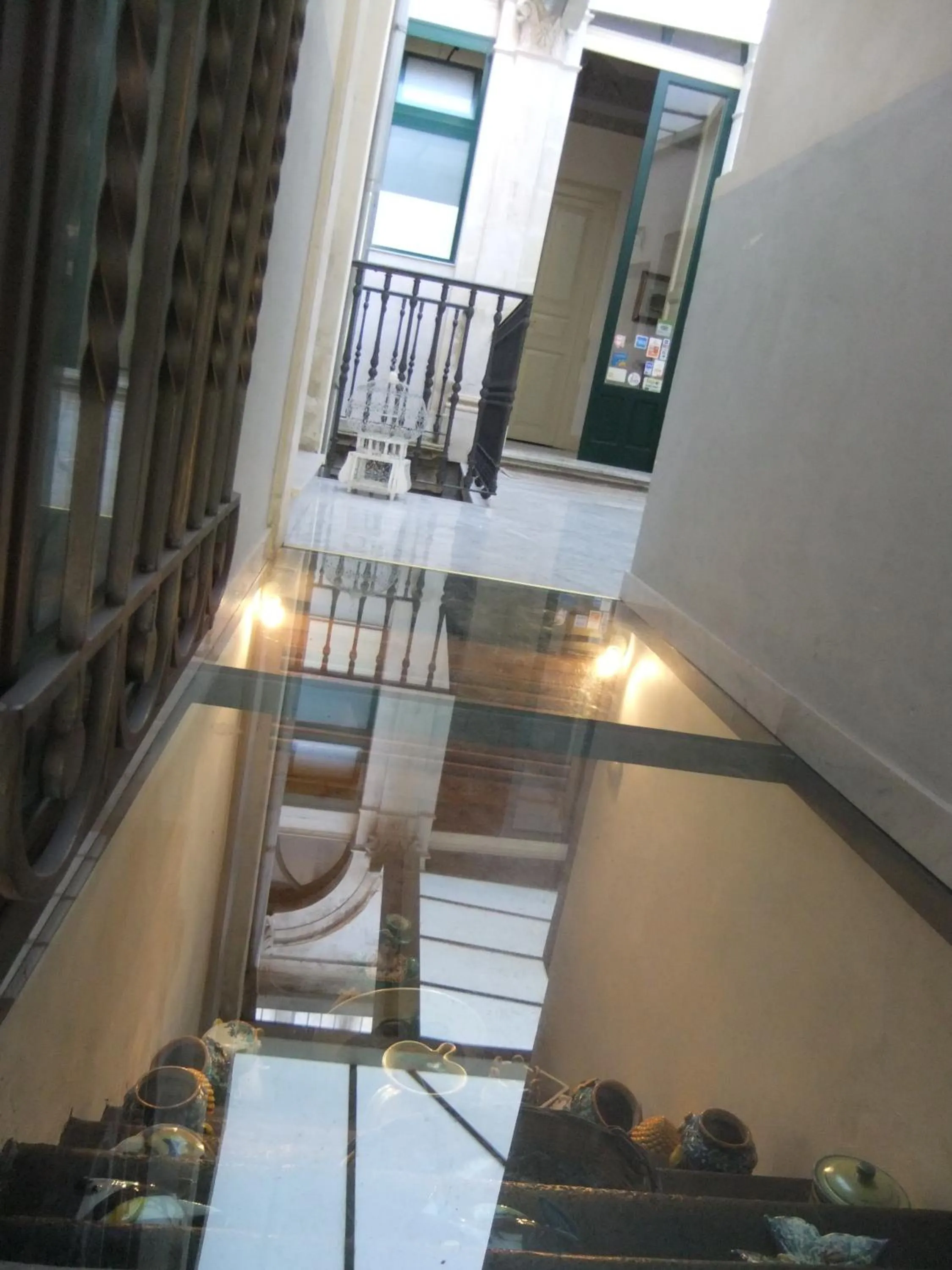 Facade/entrance in B&B Conte Ruggero