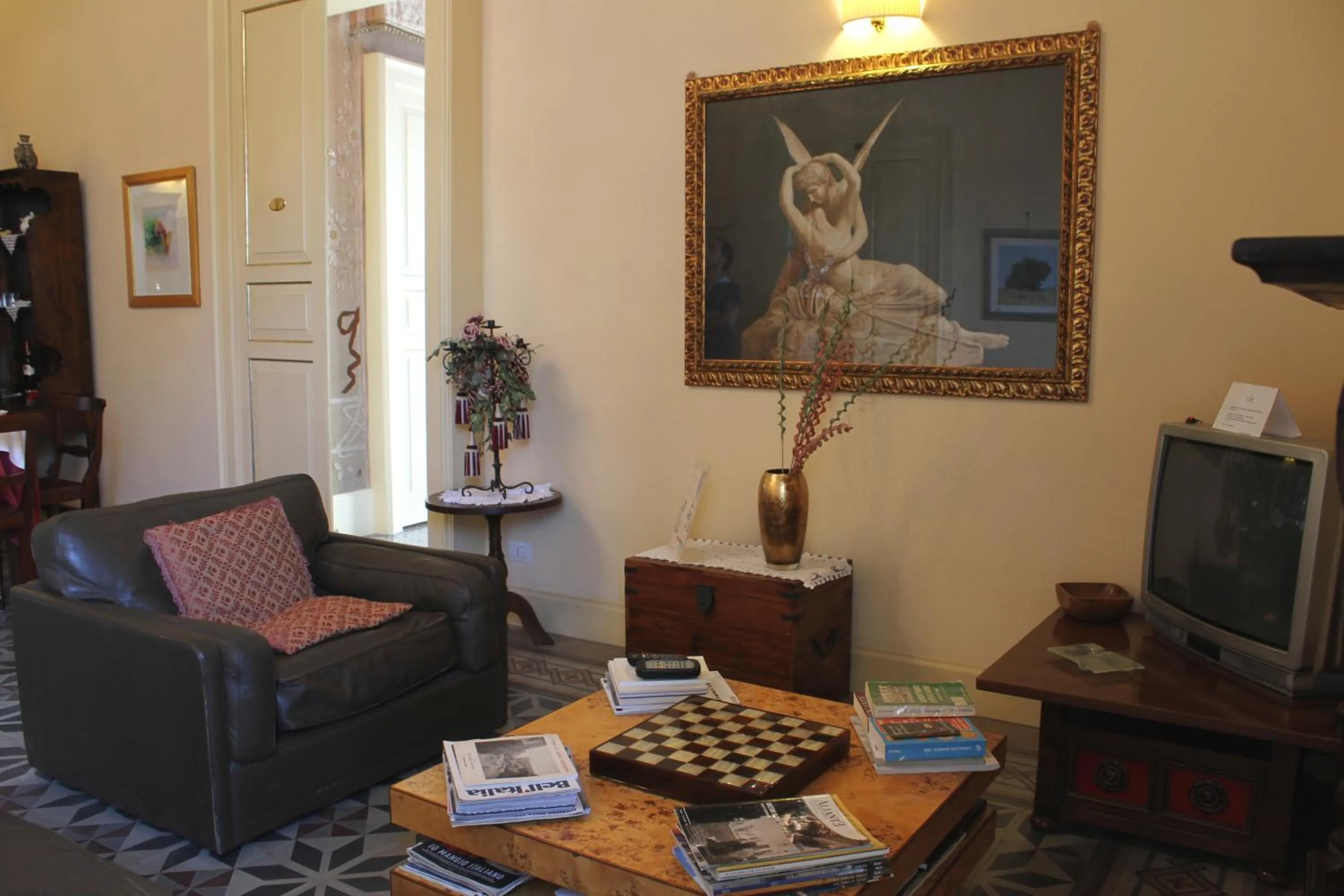 Restaurant/places to eat in B&B Conte Ruggero