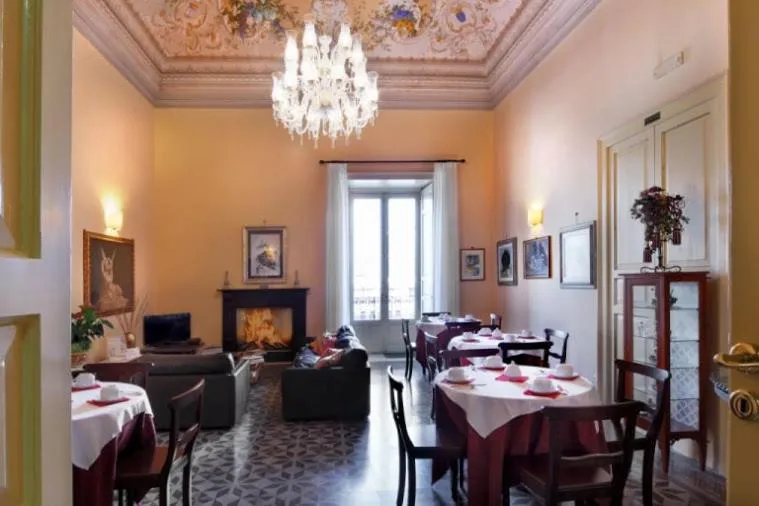 Restaurant/places to eat in B&B Conte Ruggero