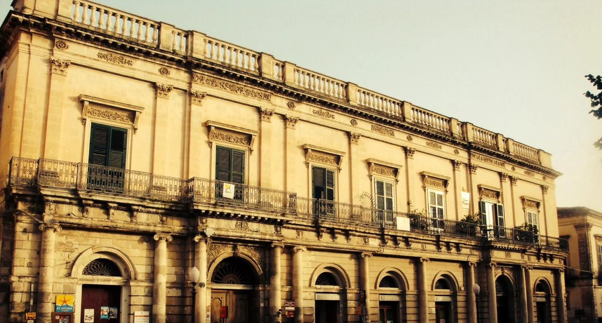 Property building in B&B Conte Ruggero