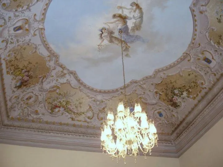 Decorative detail in B&B Conte Ruggero