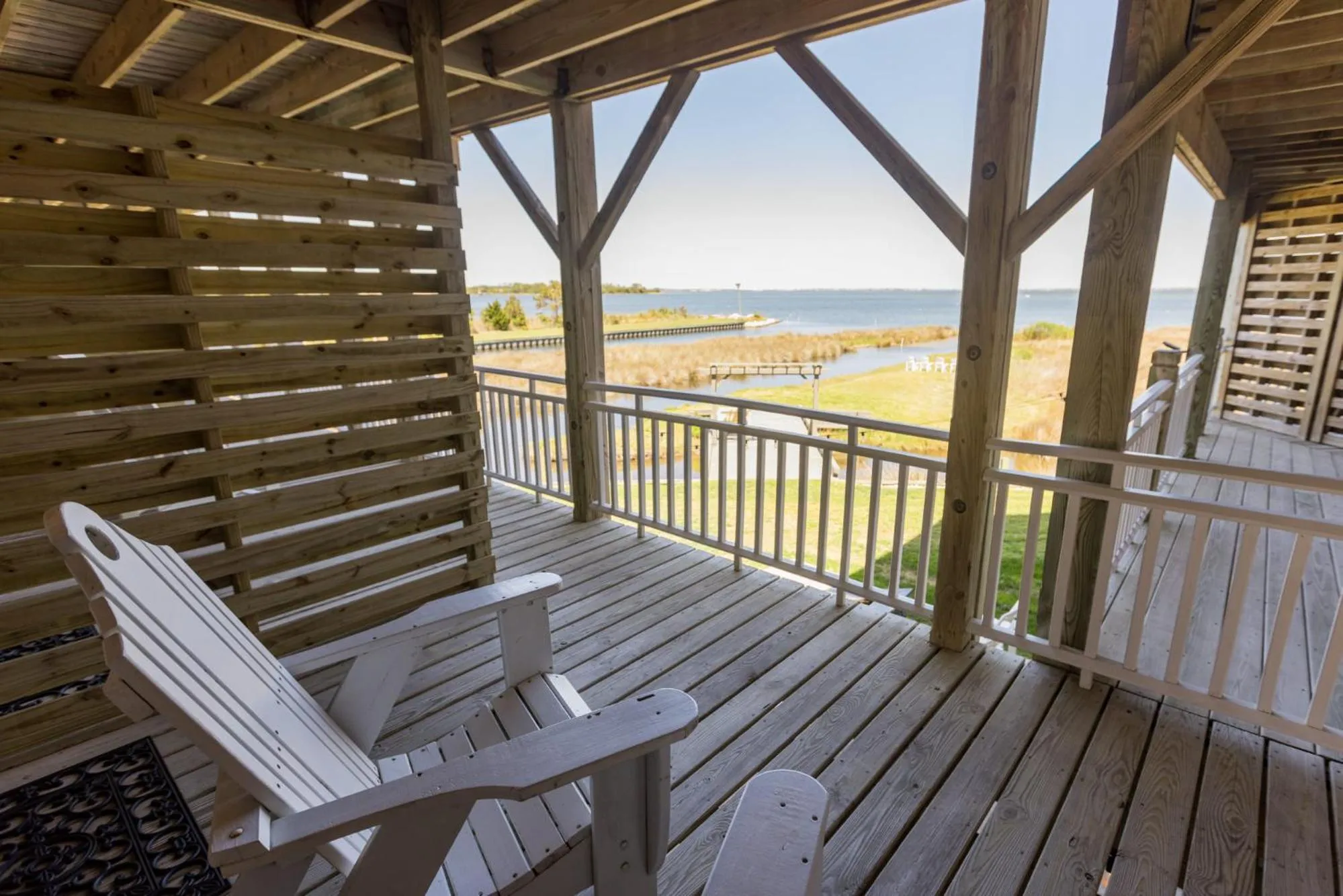 View (from property/room) in The Burrus House Inn Waterfront Suites