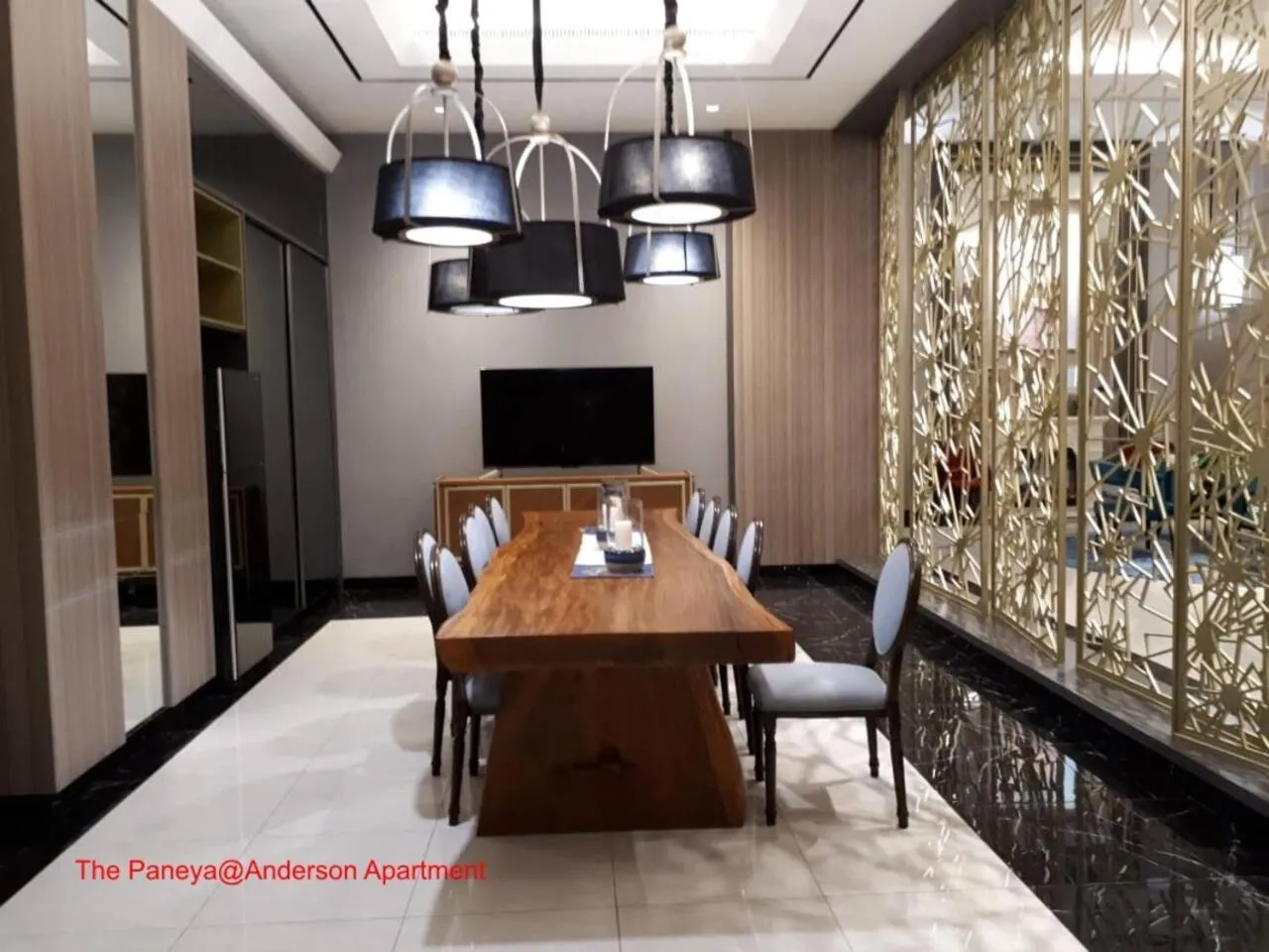 Lobby or reception in The Paneya@Anderson Apartment